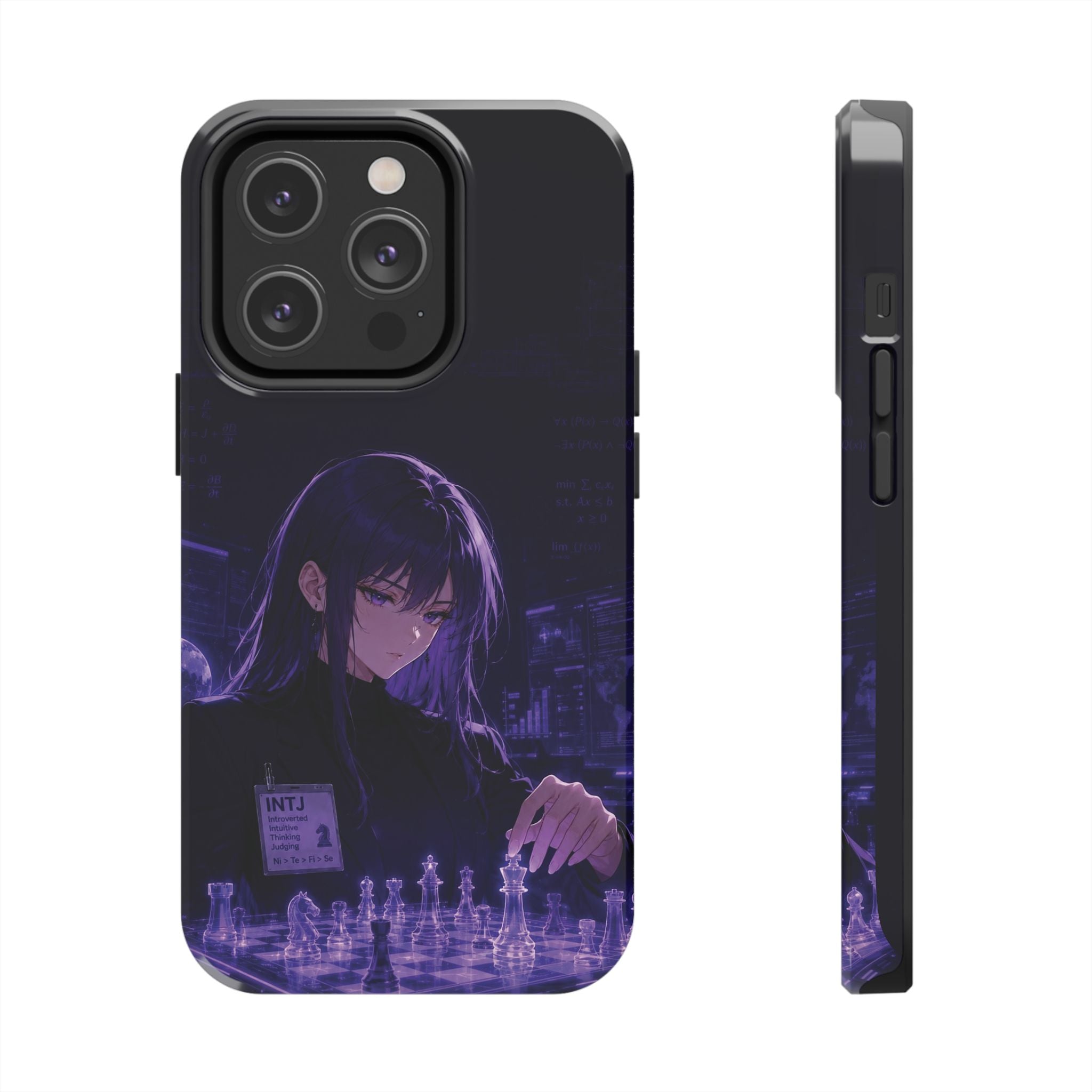 INTJ Girl MBTI Phone Case