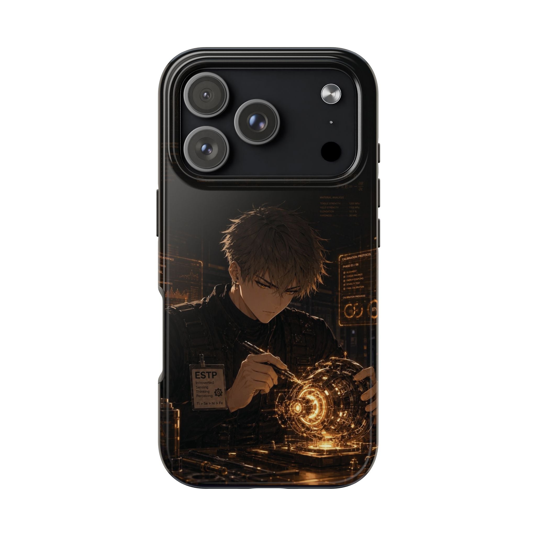 ISTP Boy MBTI Phone Case