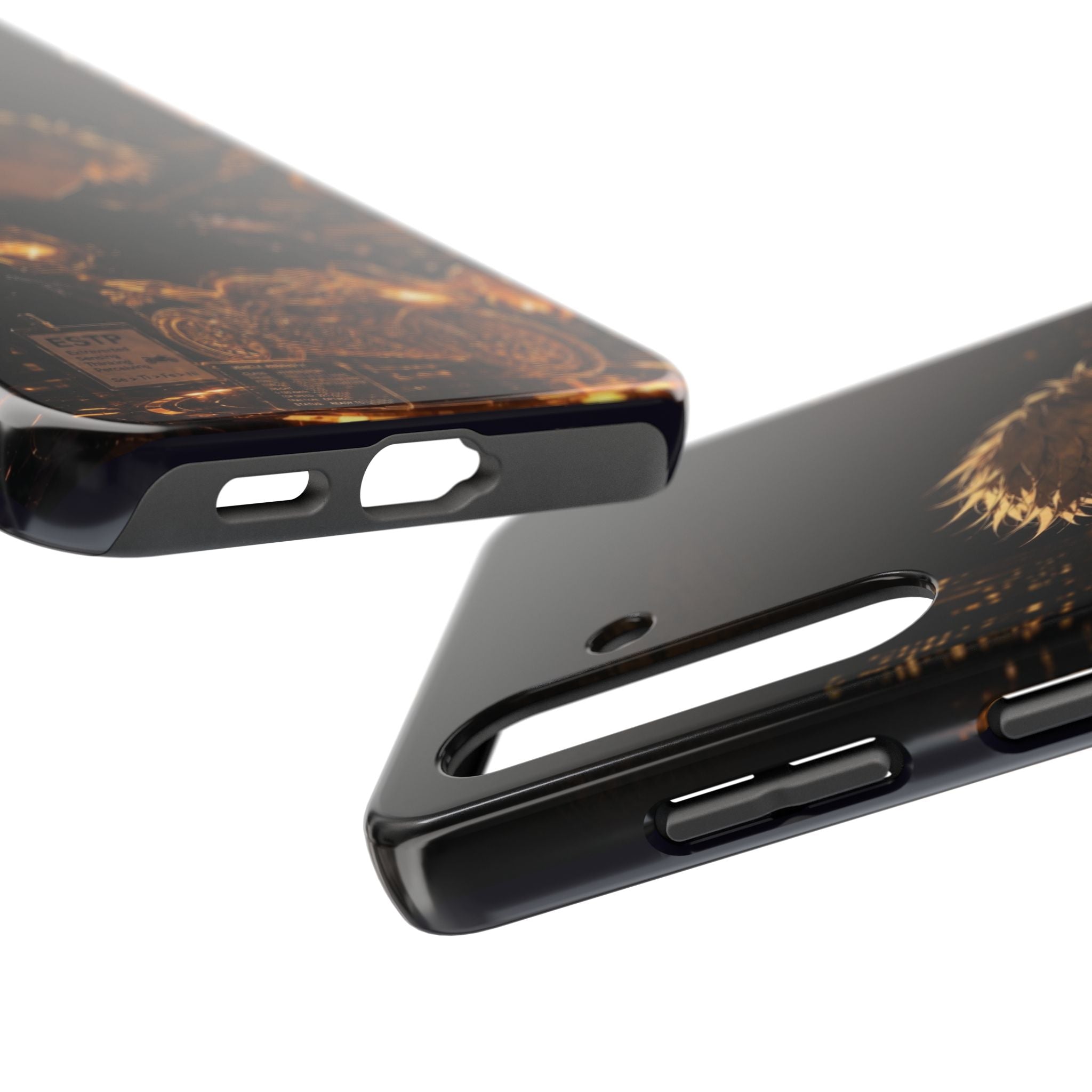 ESTP Boy MBTI Phone Case