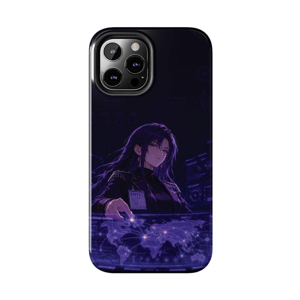 ENTJ Girl MBTI Phone Case