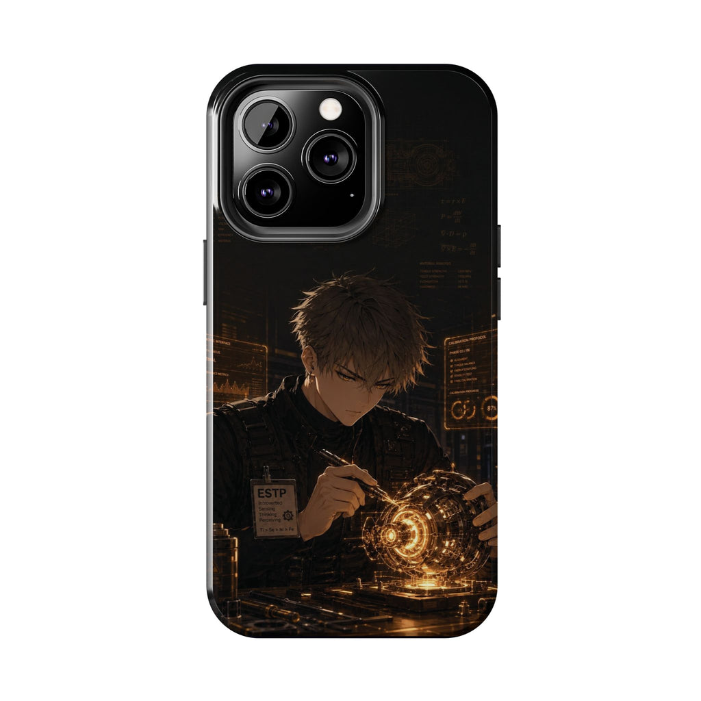 ISTP Boy MBTI Phone Case