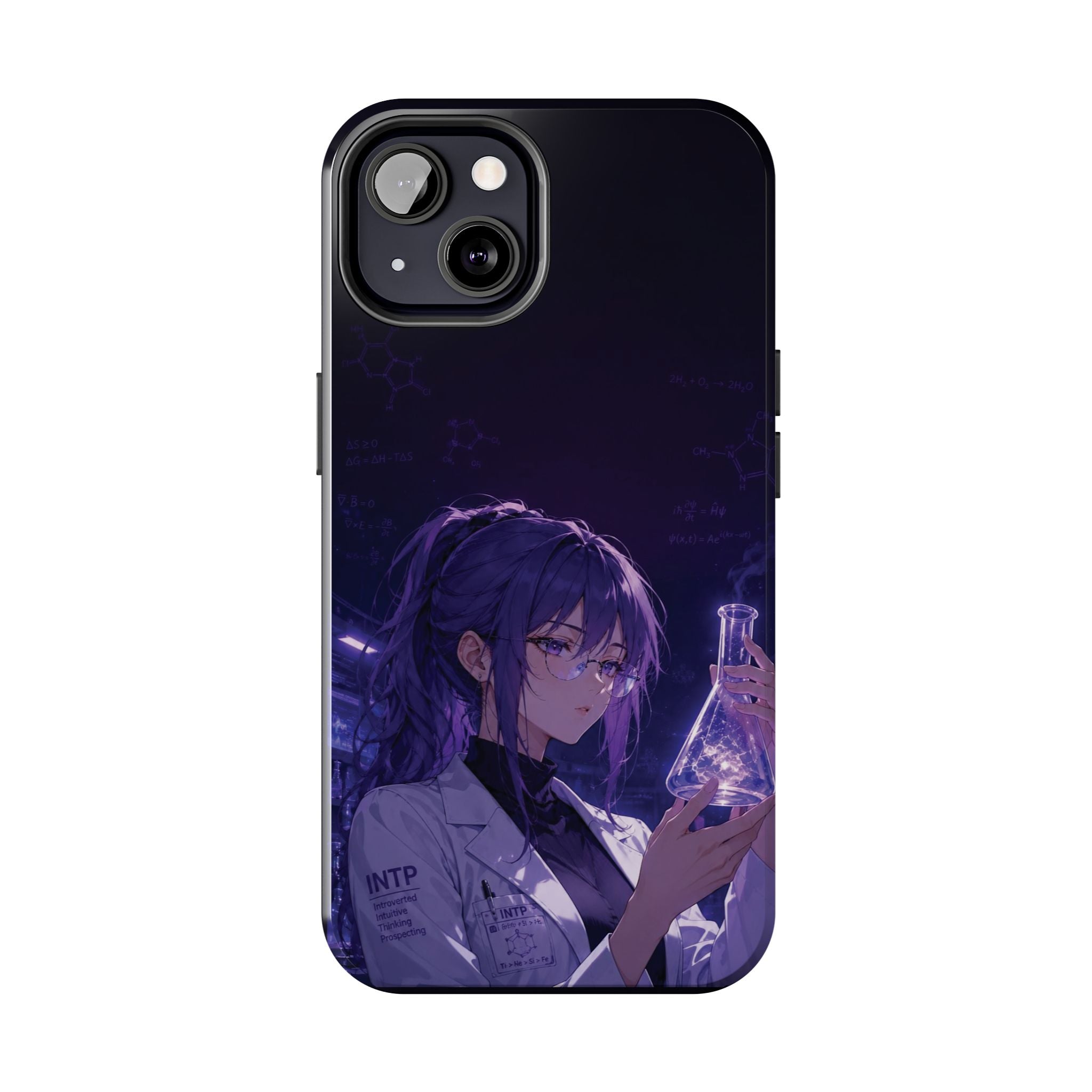 INTP Girl MBTI Phone Case