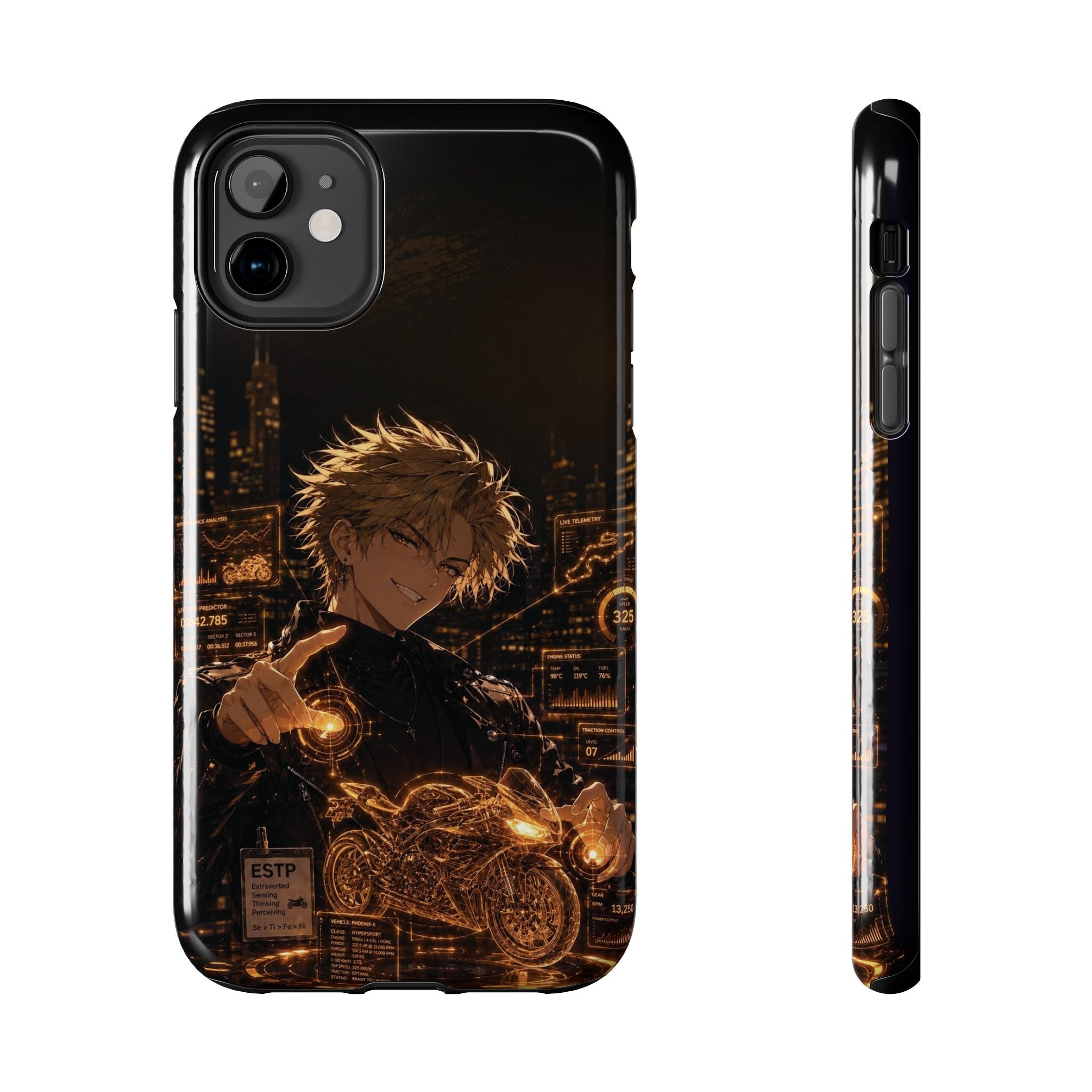 ESTP Boy MBTI Phone Case