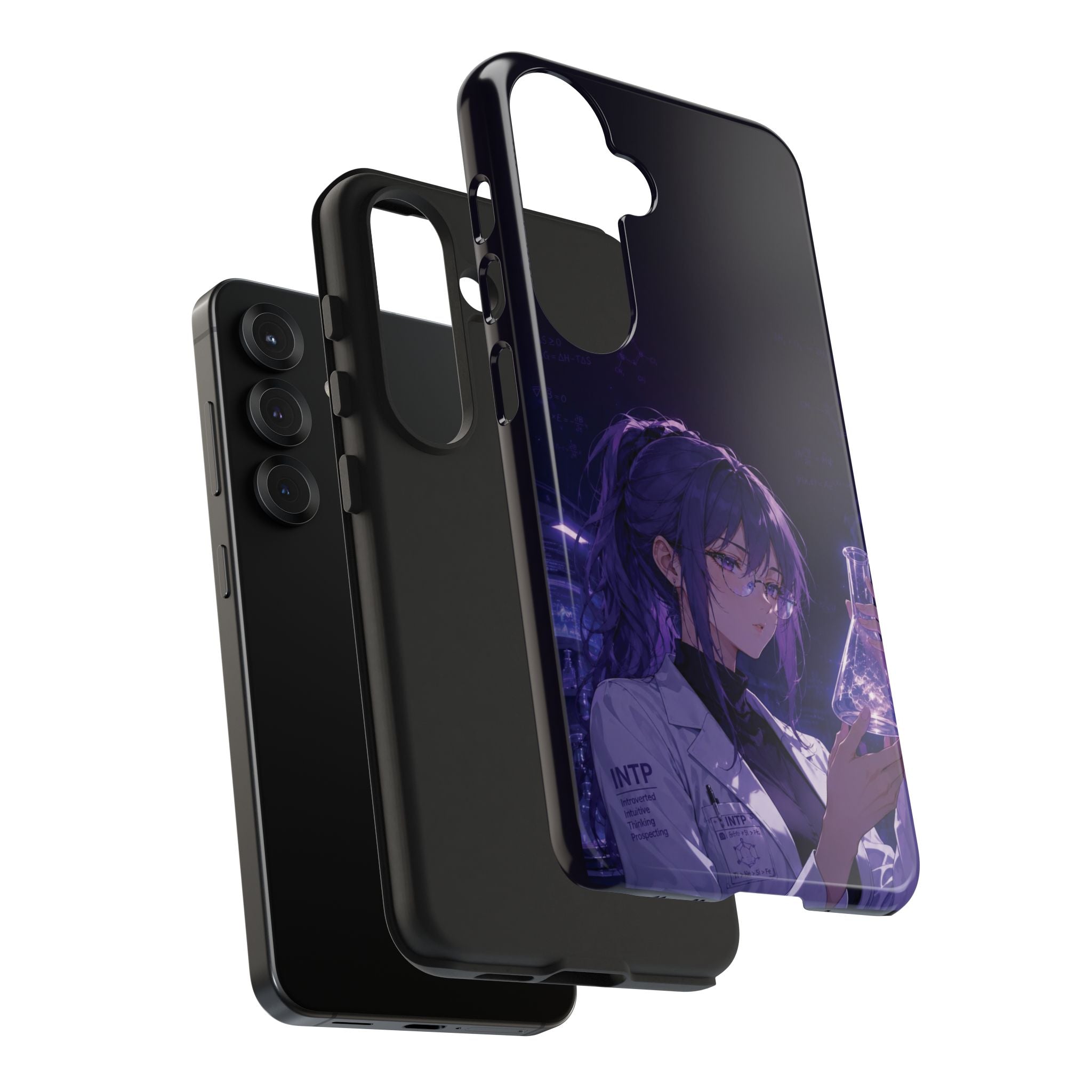 INTP Girl MBTI Phone Case