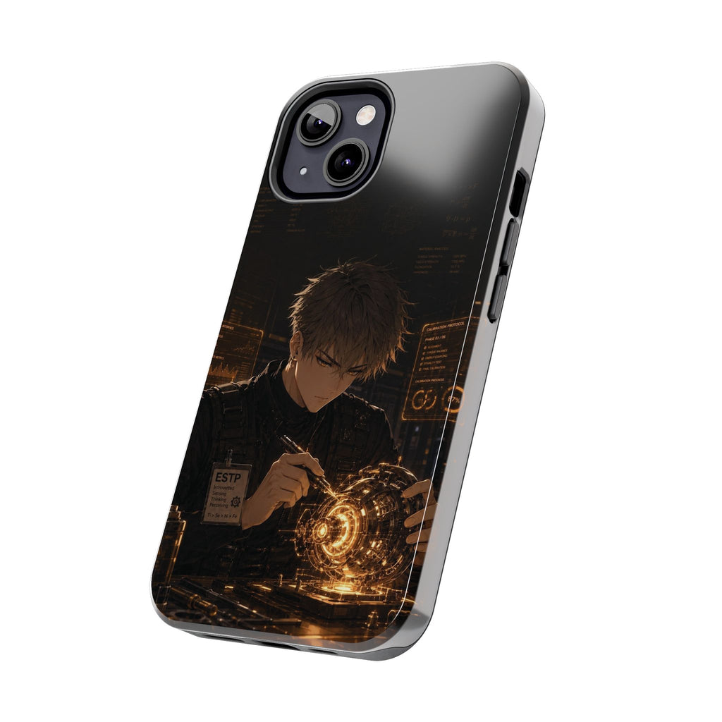 ISTP Boy MBTI Phone Case