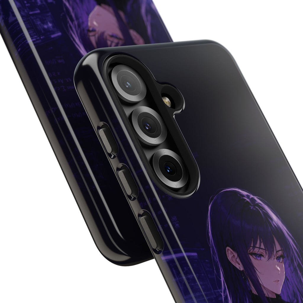 INTJ Girl MBTI Phone Case