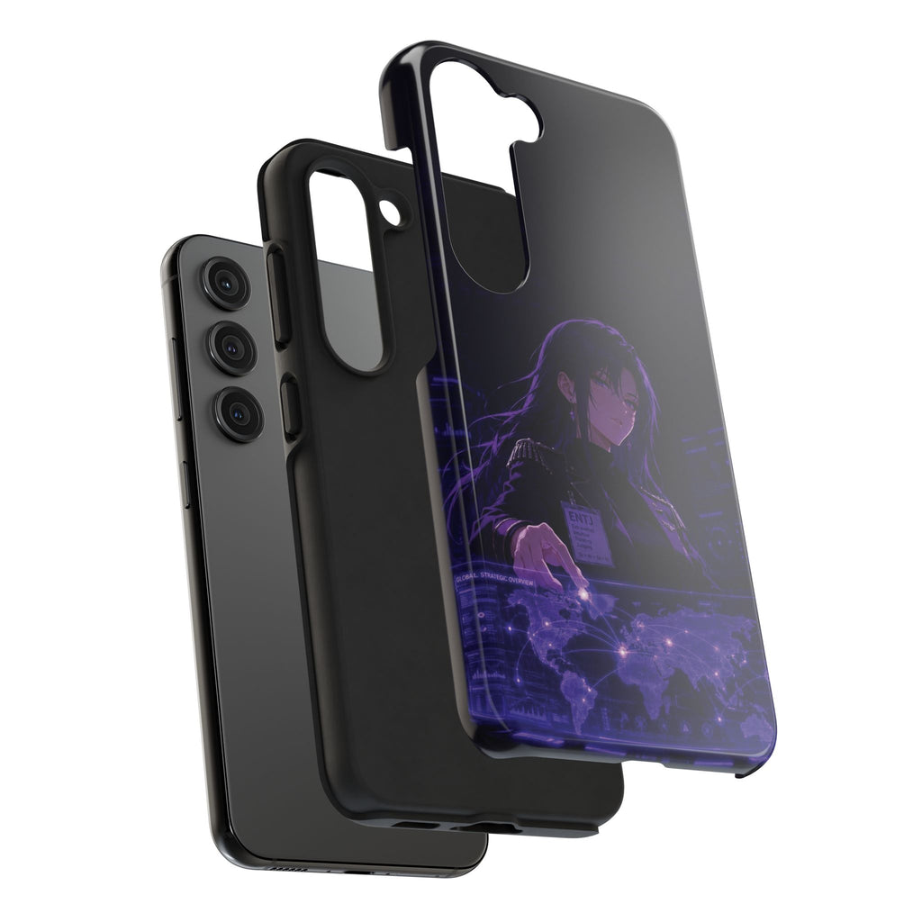ENTJ Girl MBTI Phone Case