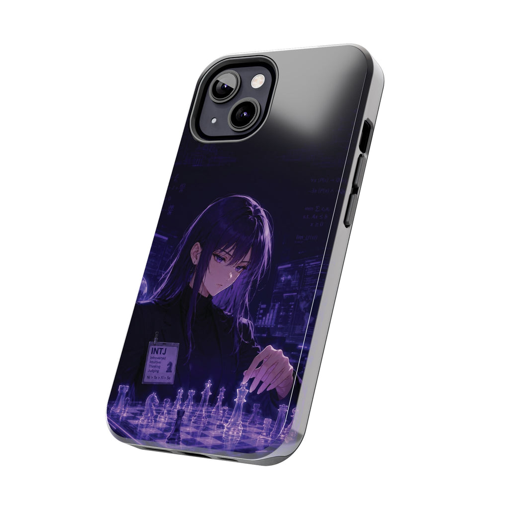 INTJ Girl MBTI Phone Case