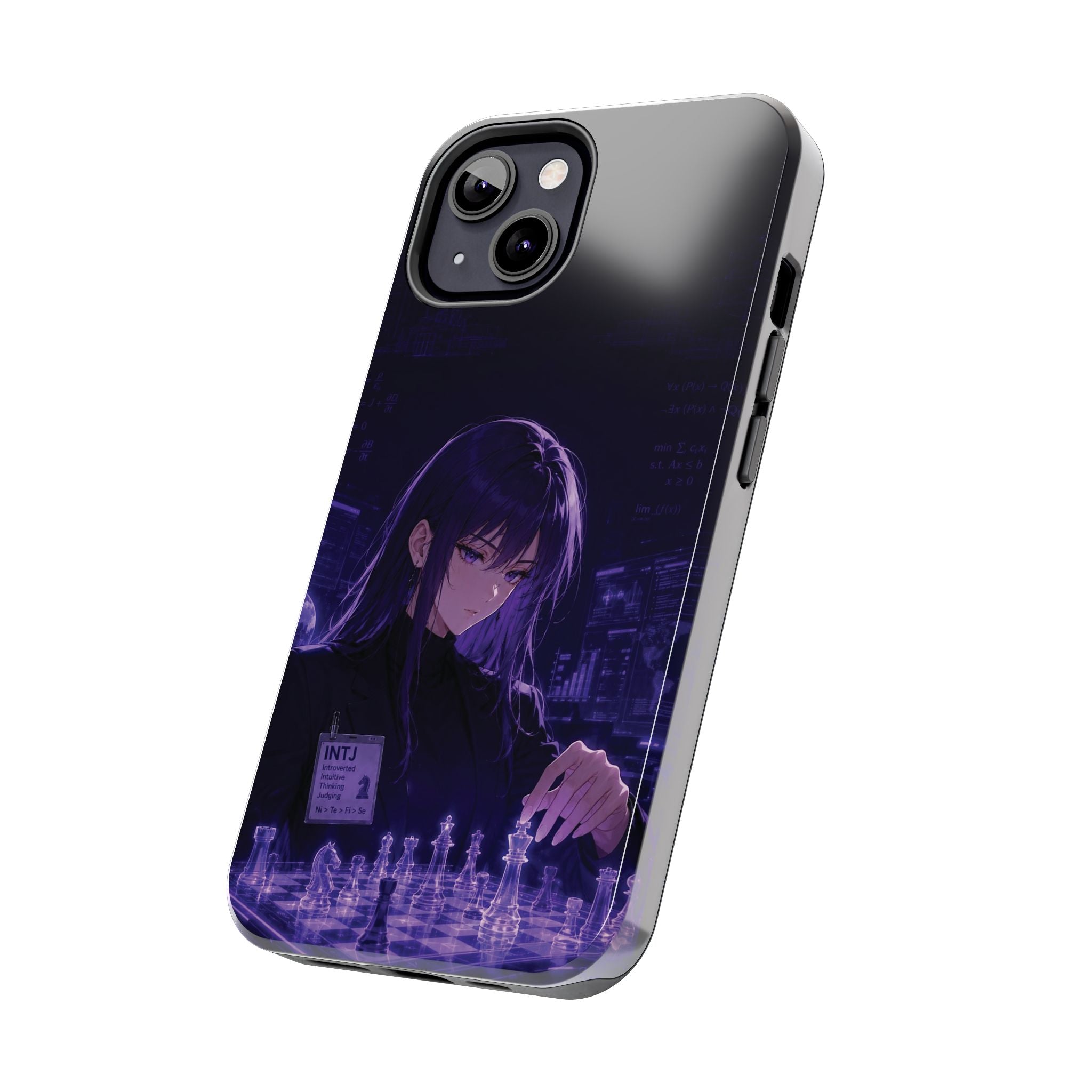 INTJ Girl MBTI Phone Case