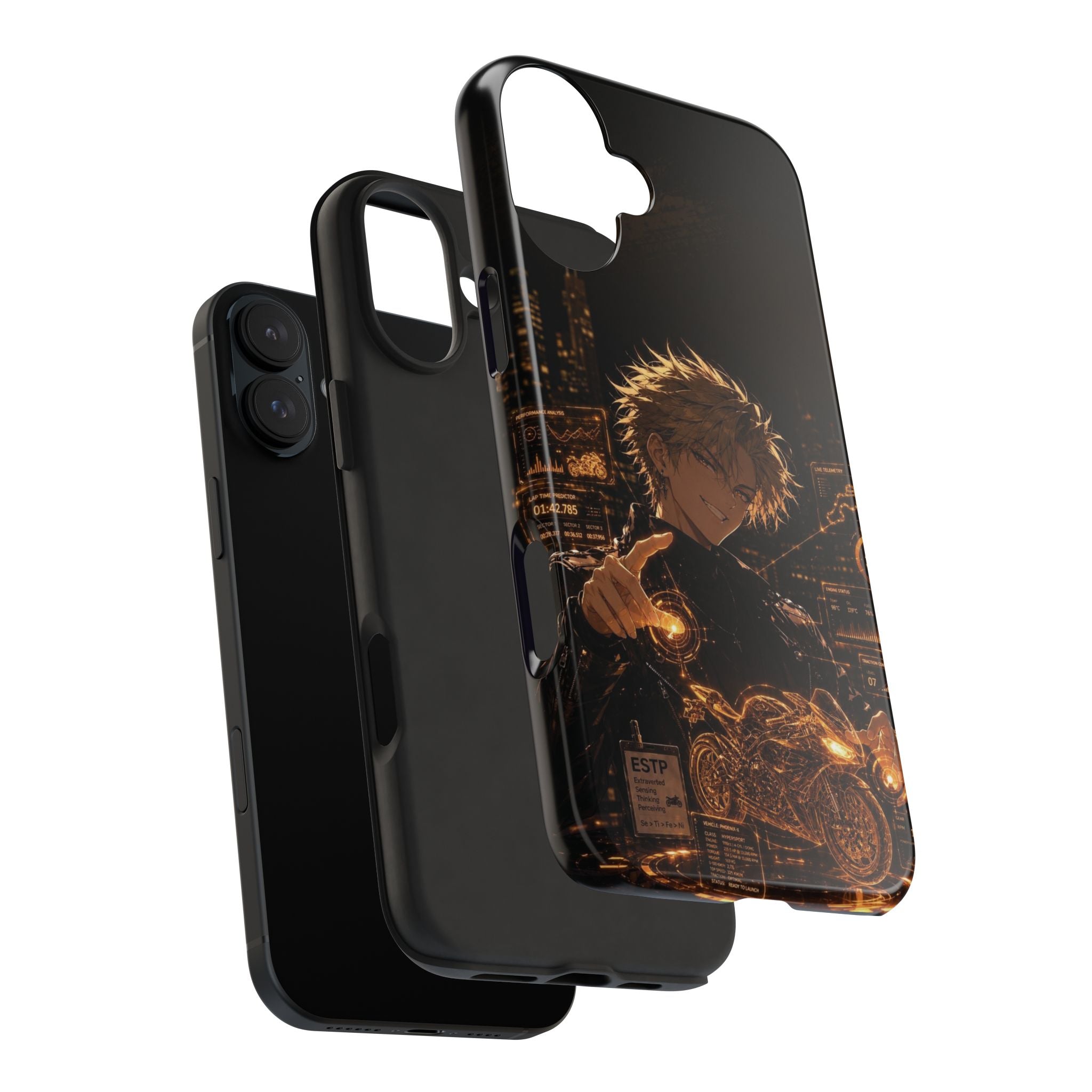 ESTP Boy MBTI Phone Case