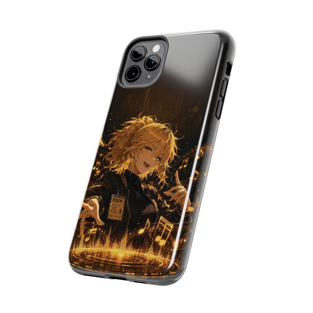 ESFP Girl MBTI Phone Case