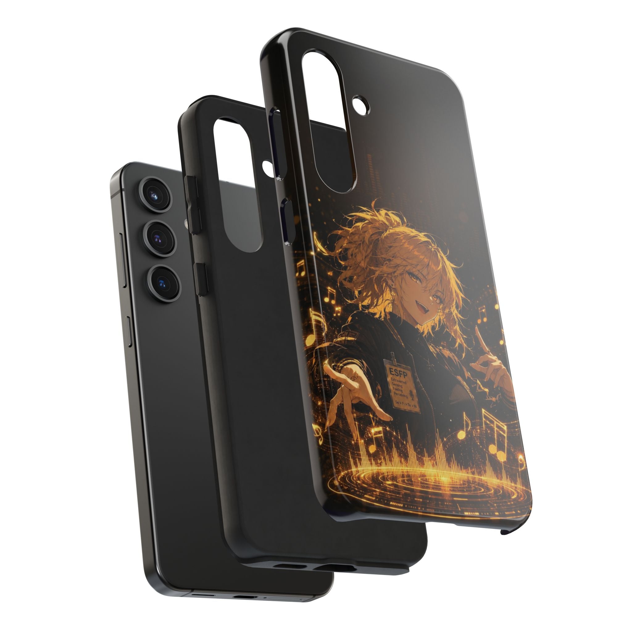 ESFP Girl MBTI Phone Case