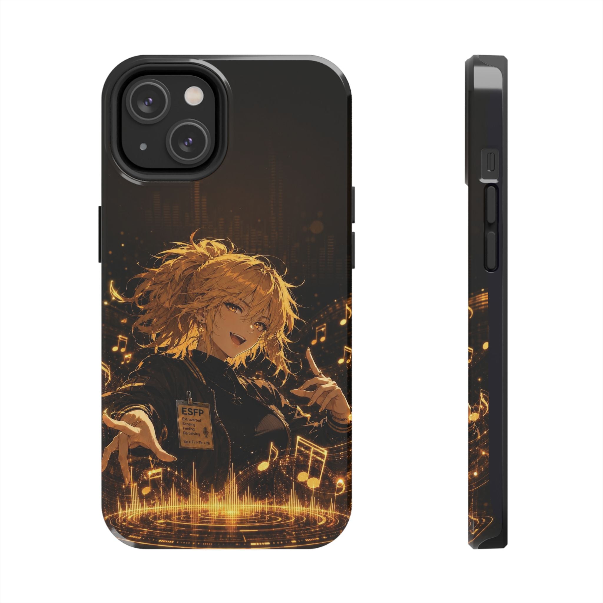 ESFP Girl MBTI Phone Case