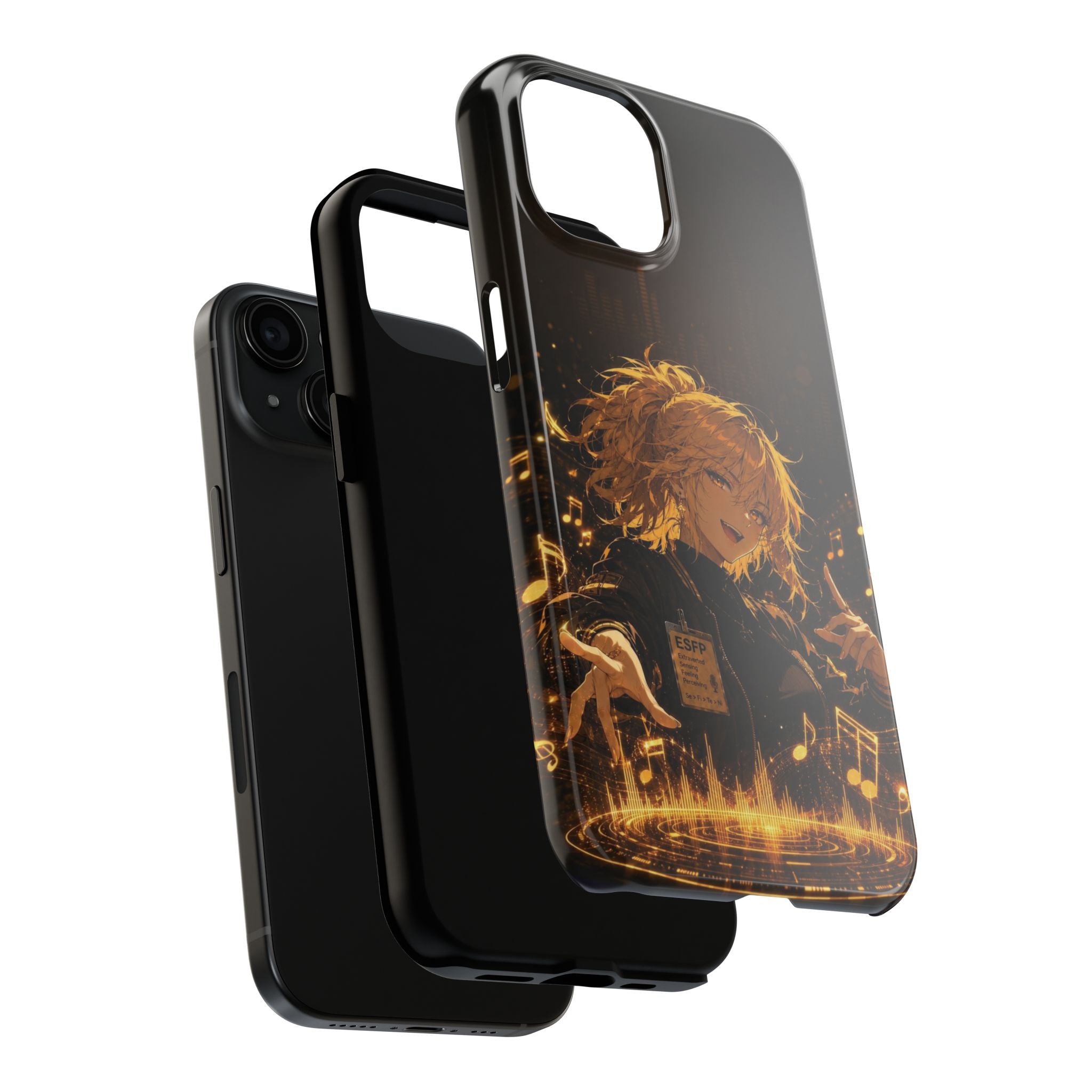 ESFP Girl MBTI Phone Case