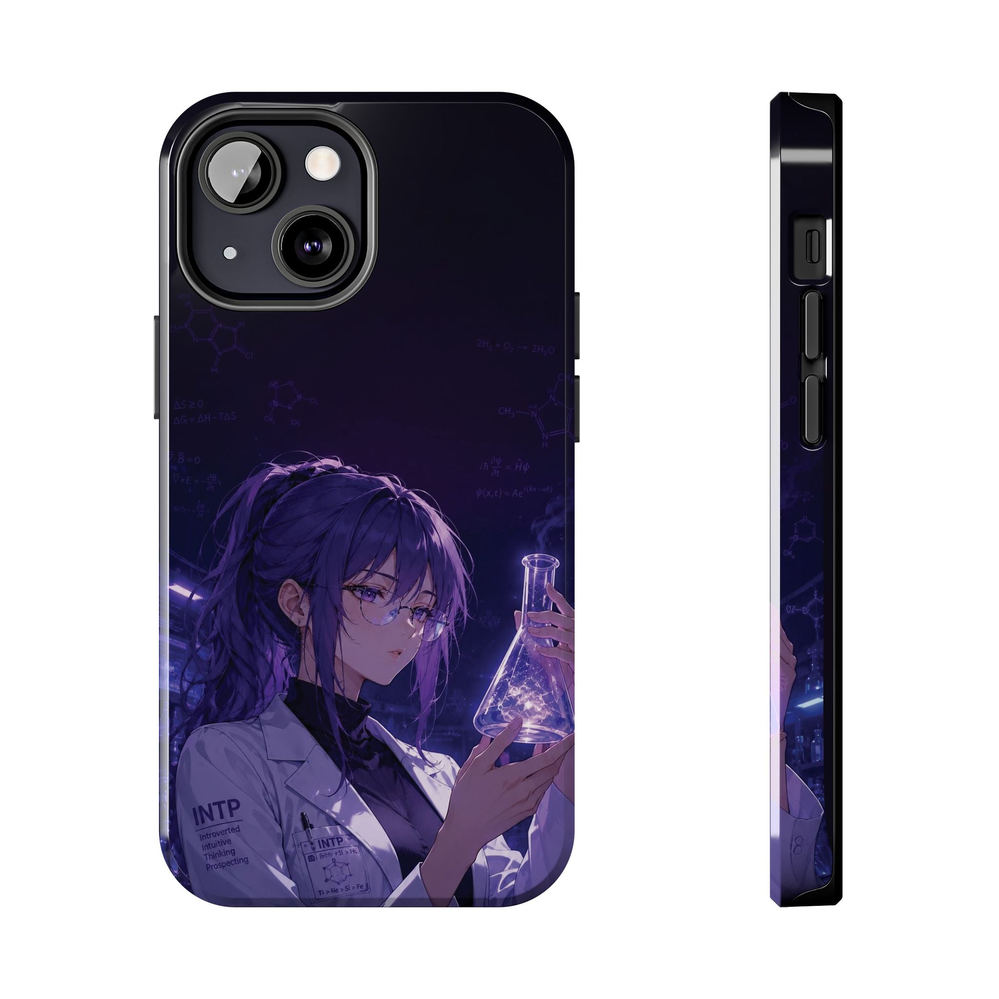 INTP Girl MBTI Phone Case