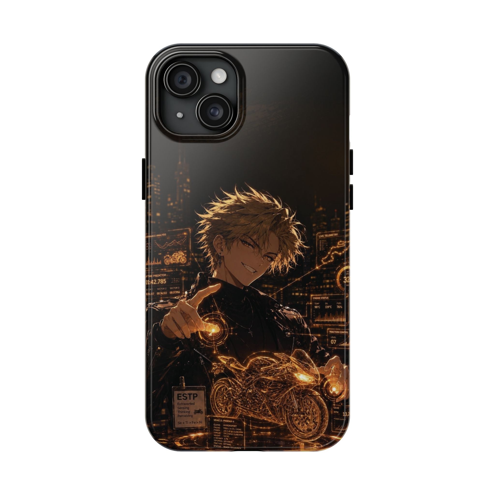 ESTP Boy MBTI Phone Case