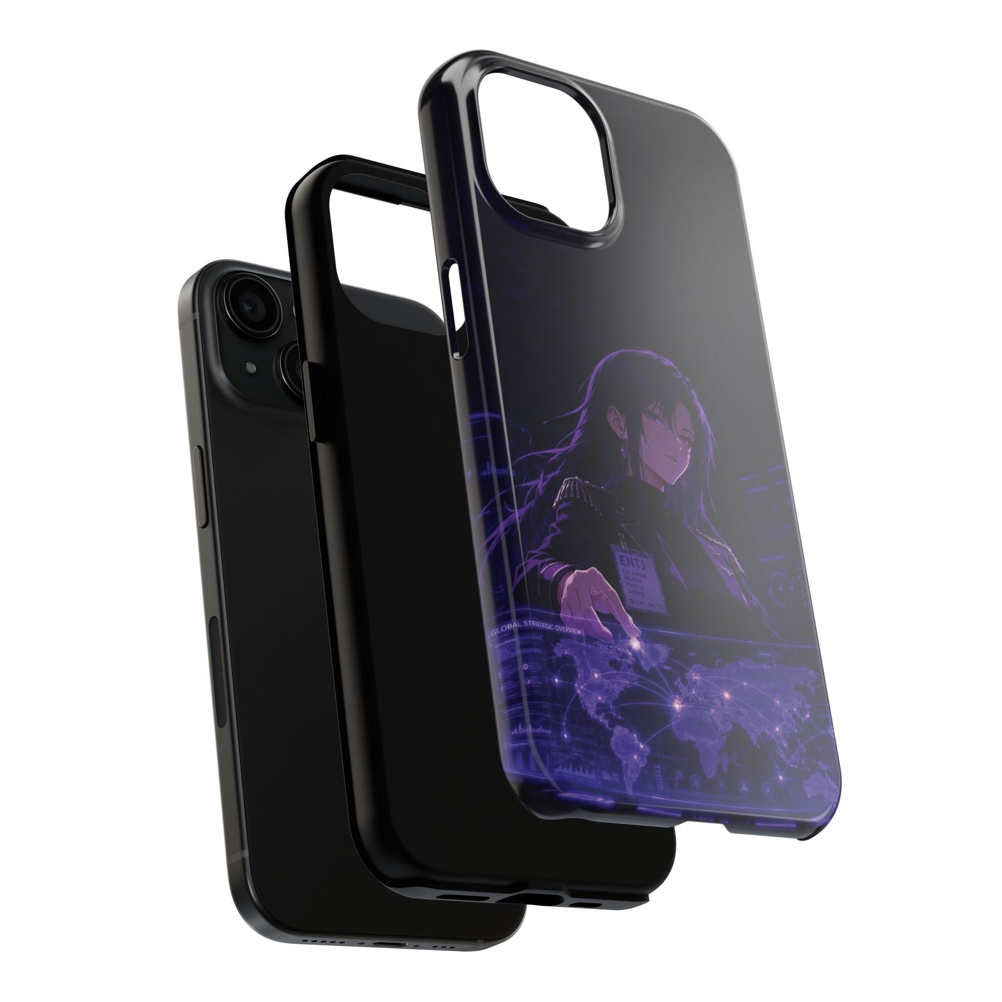 ENTJ Girl MBTI Phone Case