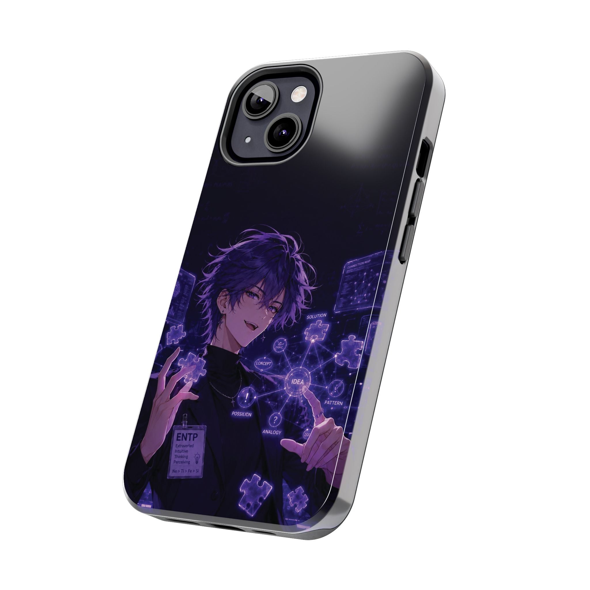 ENTP Boy MBTI Phone Case