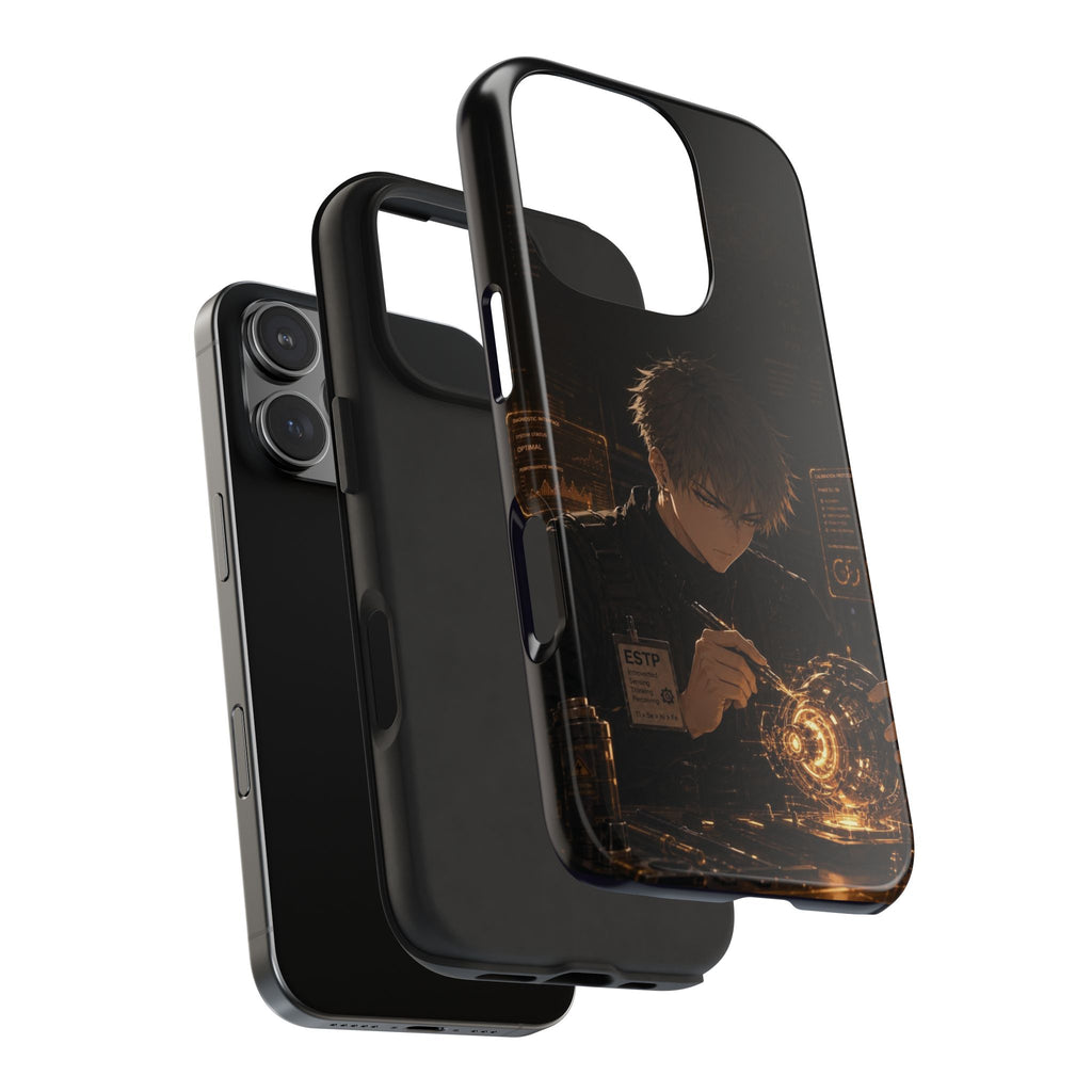 ISTP Boy MBTI Phone Case