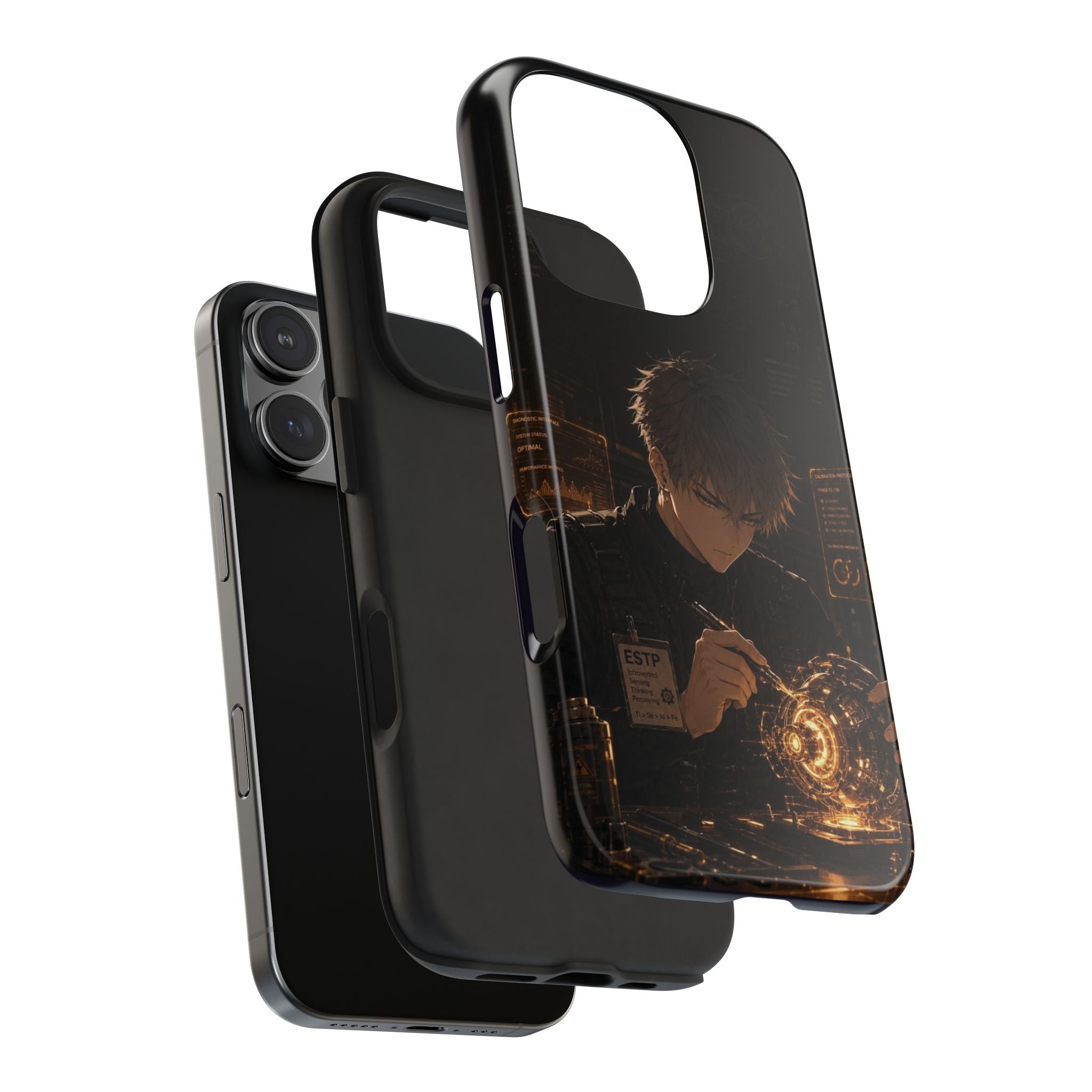 ISTP Boy MBTI Phone Case
