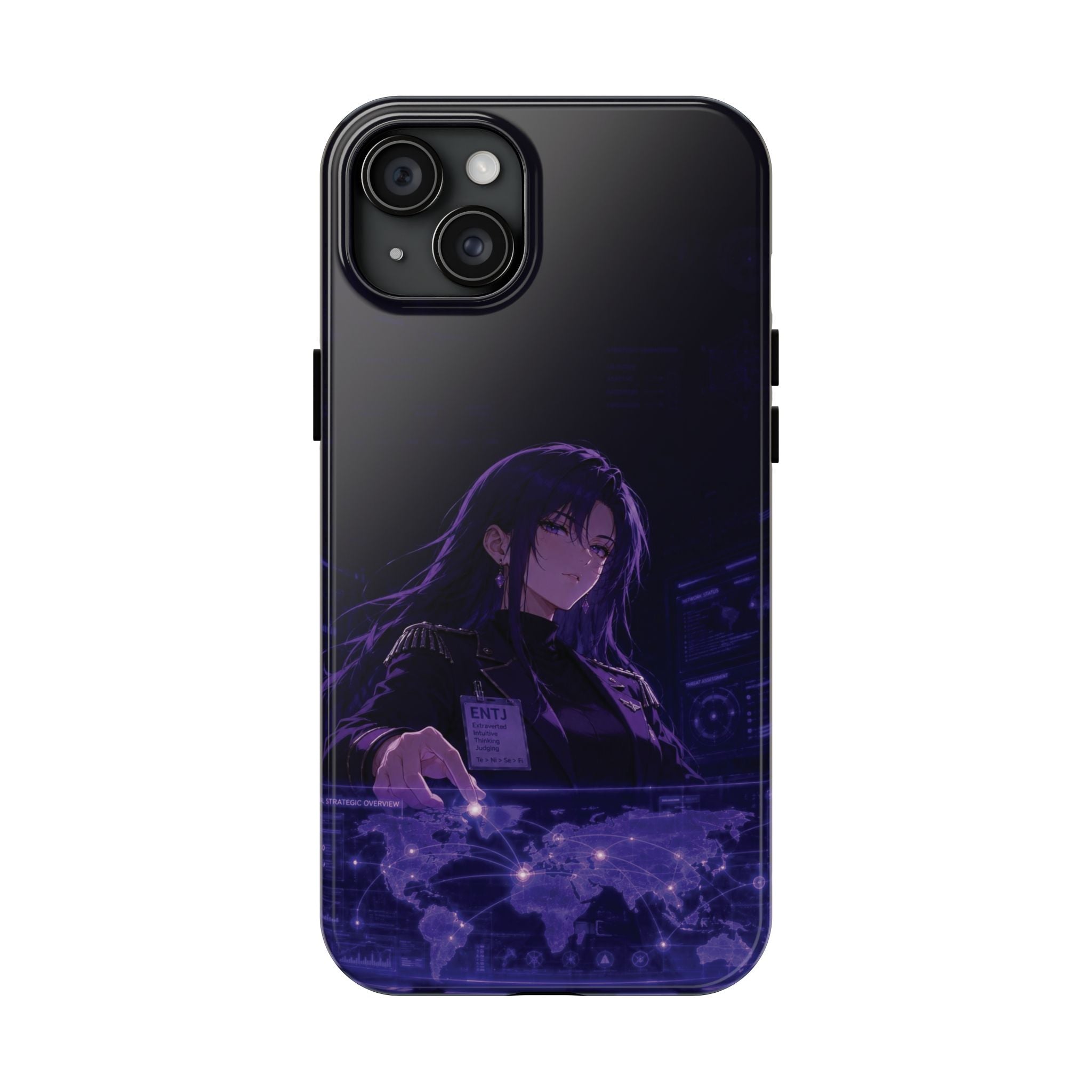 ENTJ Girl MBTI Phone Case