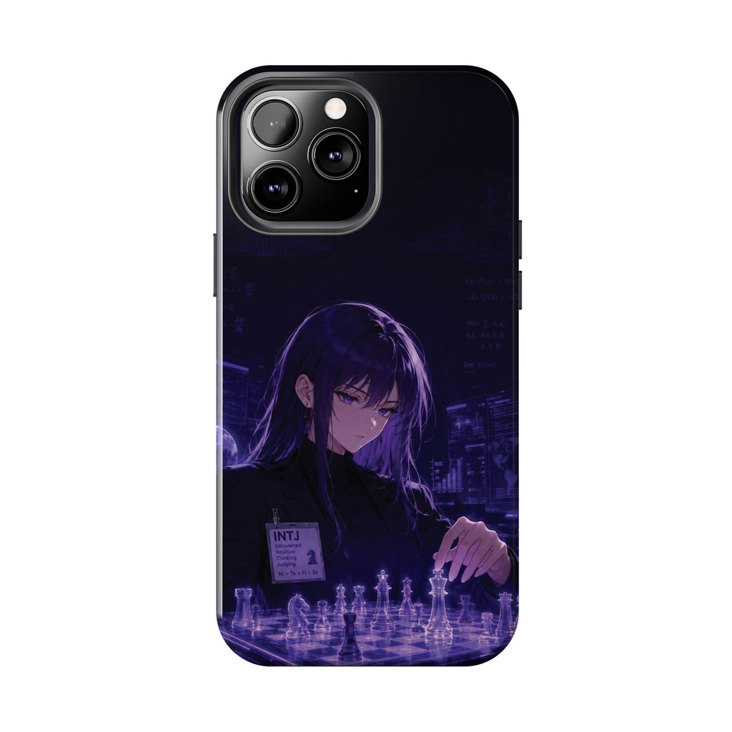 INTJ Girl MBTI Phone Case