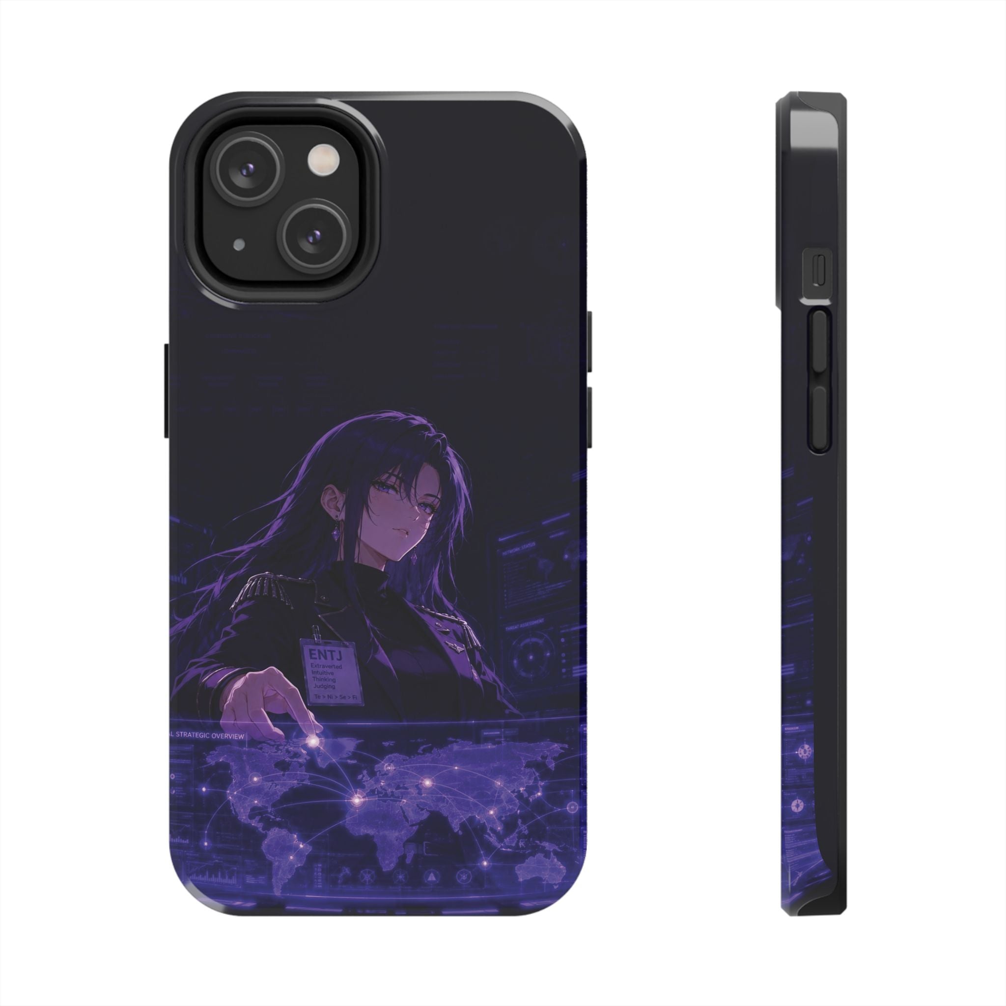 ENTJ Girl MBTI Phone Case