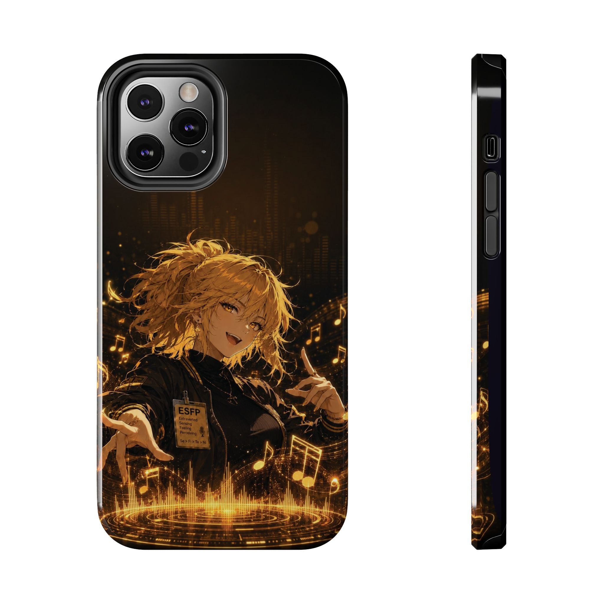 ESFP Girl MBTI Phone Case
