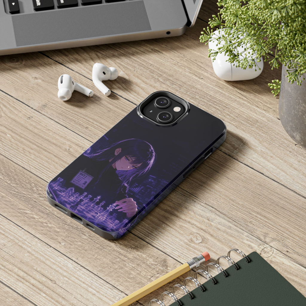 INTJ Girl MBTI Phone Case