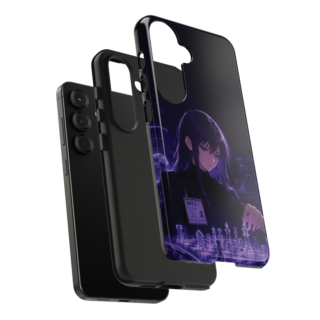 INTJ Girl MBTI Phone Case