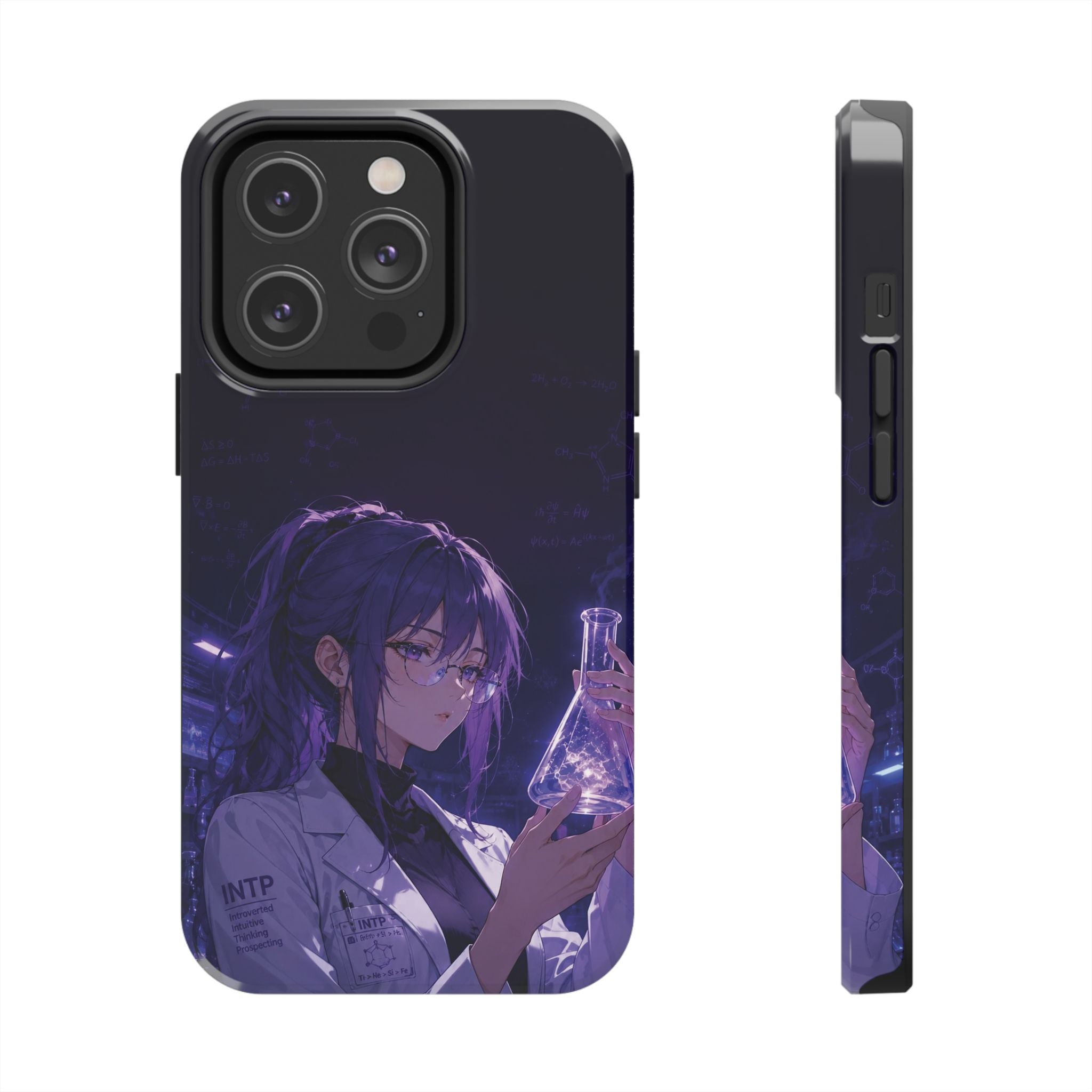 INTP Girl MBTI Phone Case