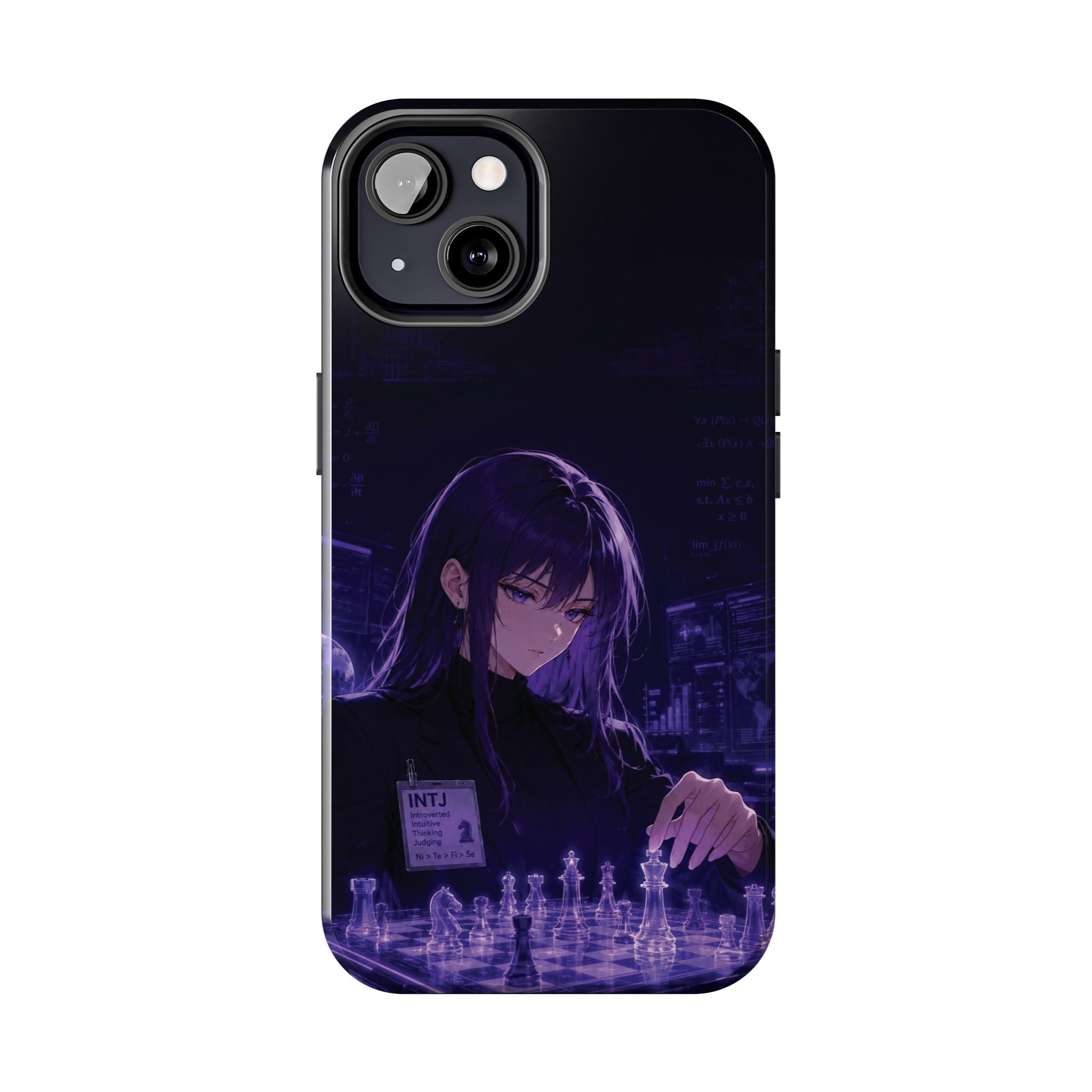 INTJ Girl MBTI Phone Case