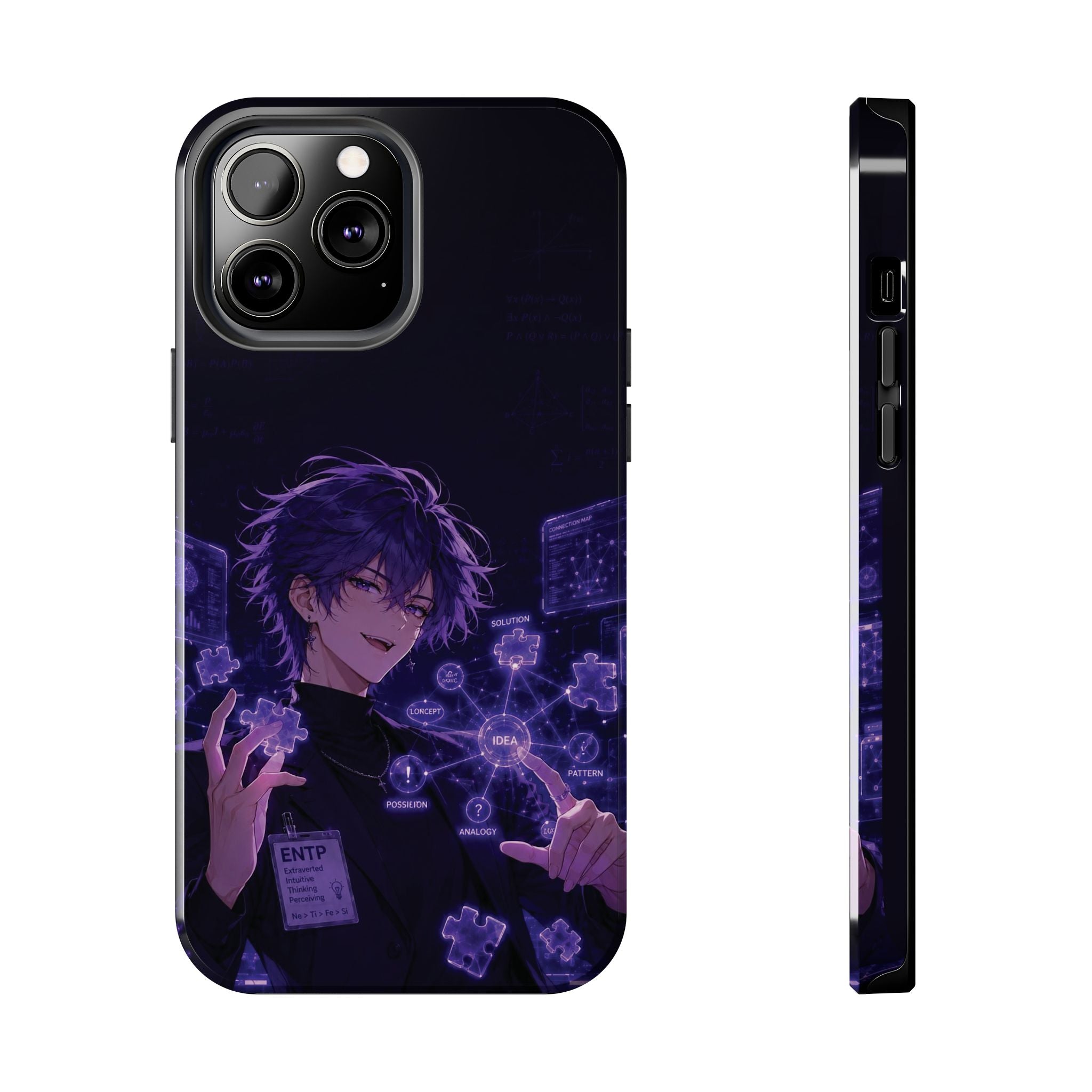 ENTP Boy MBTI Phone Case