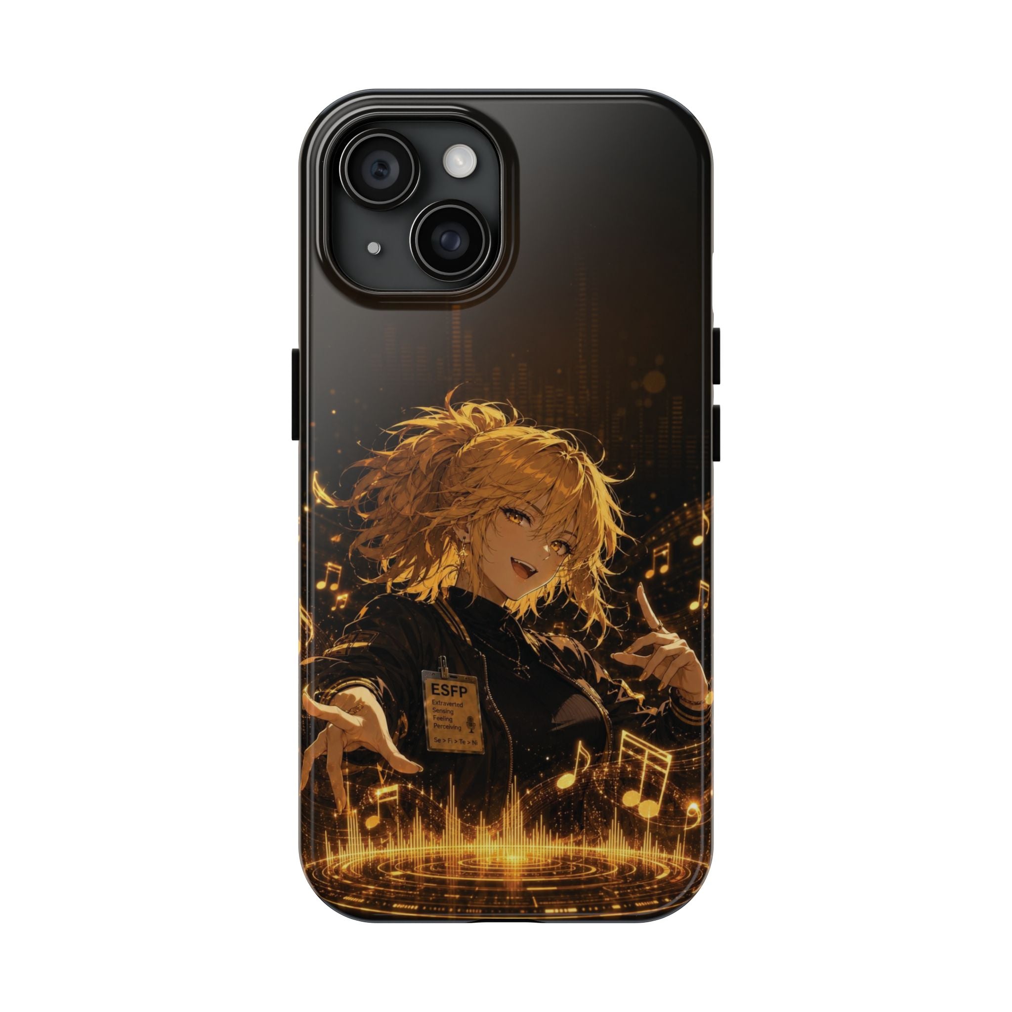 ESFP Girl MBTI Phone Case