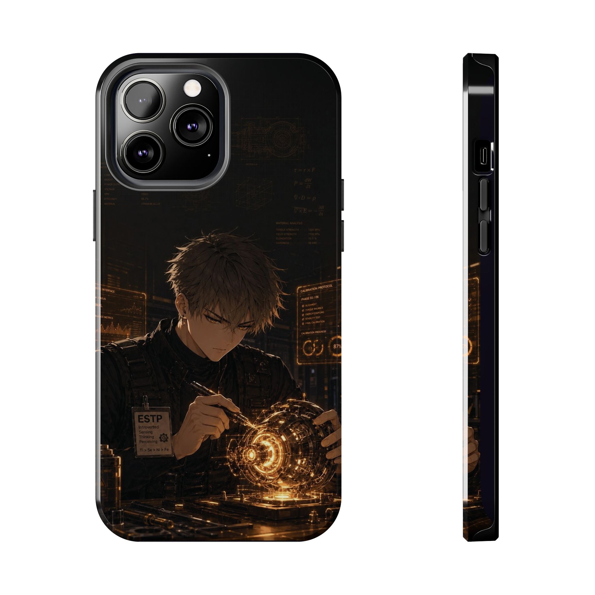 ISTP Boy MBTI Phone Case