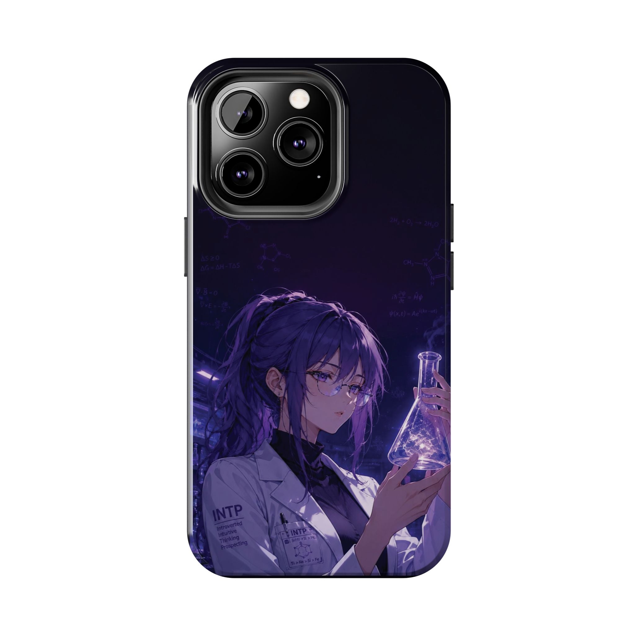 INTP Girl MBTI Phone Case
