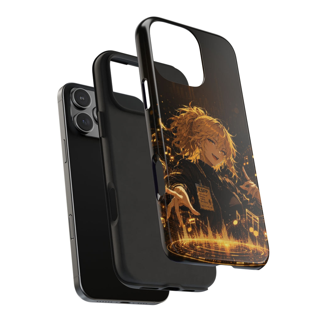 ESFP Girl MBTI Phone Case