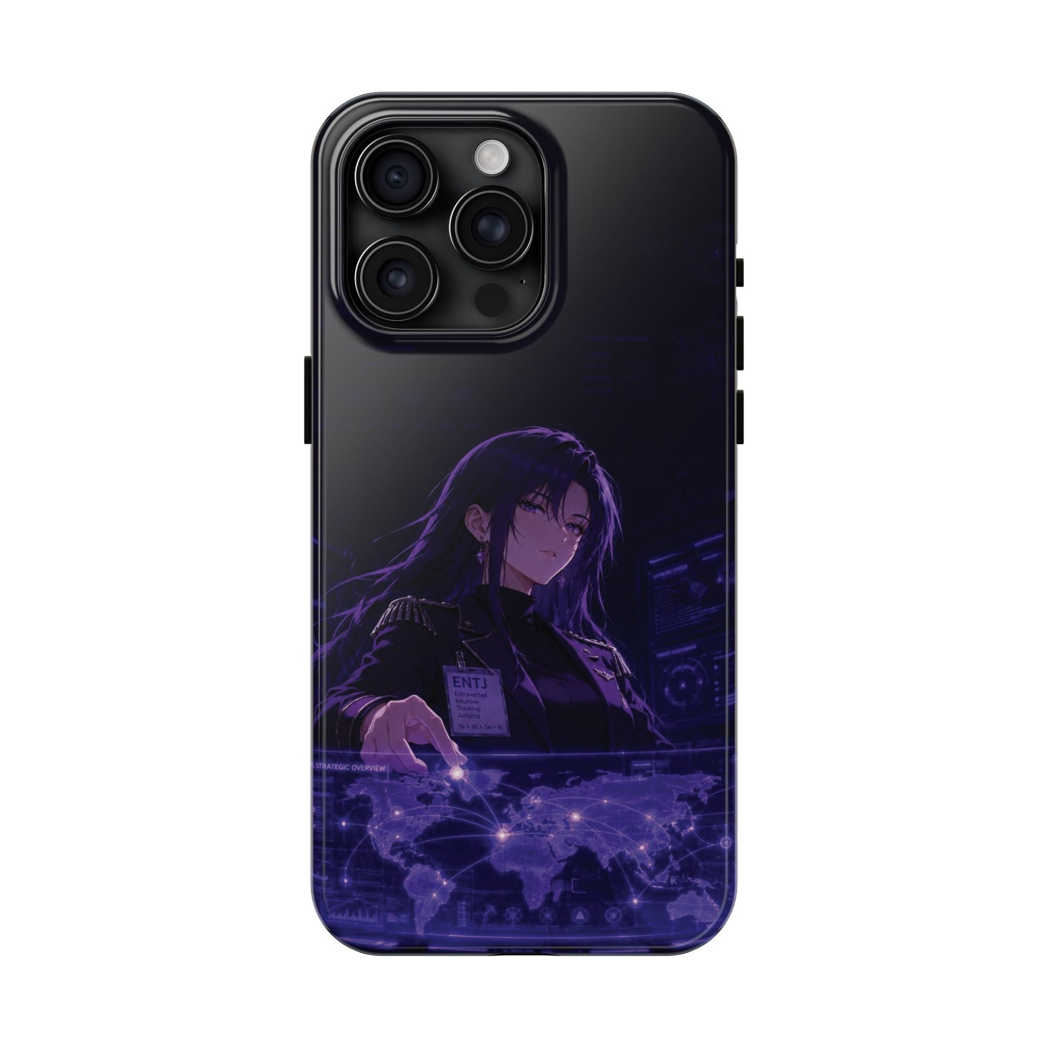 ENTJ Girl MBTI Phone Case
