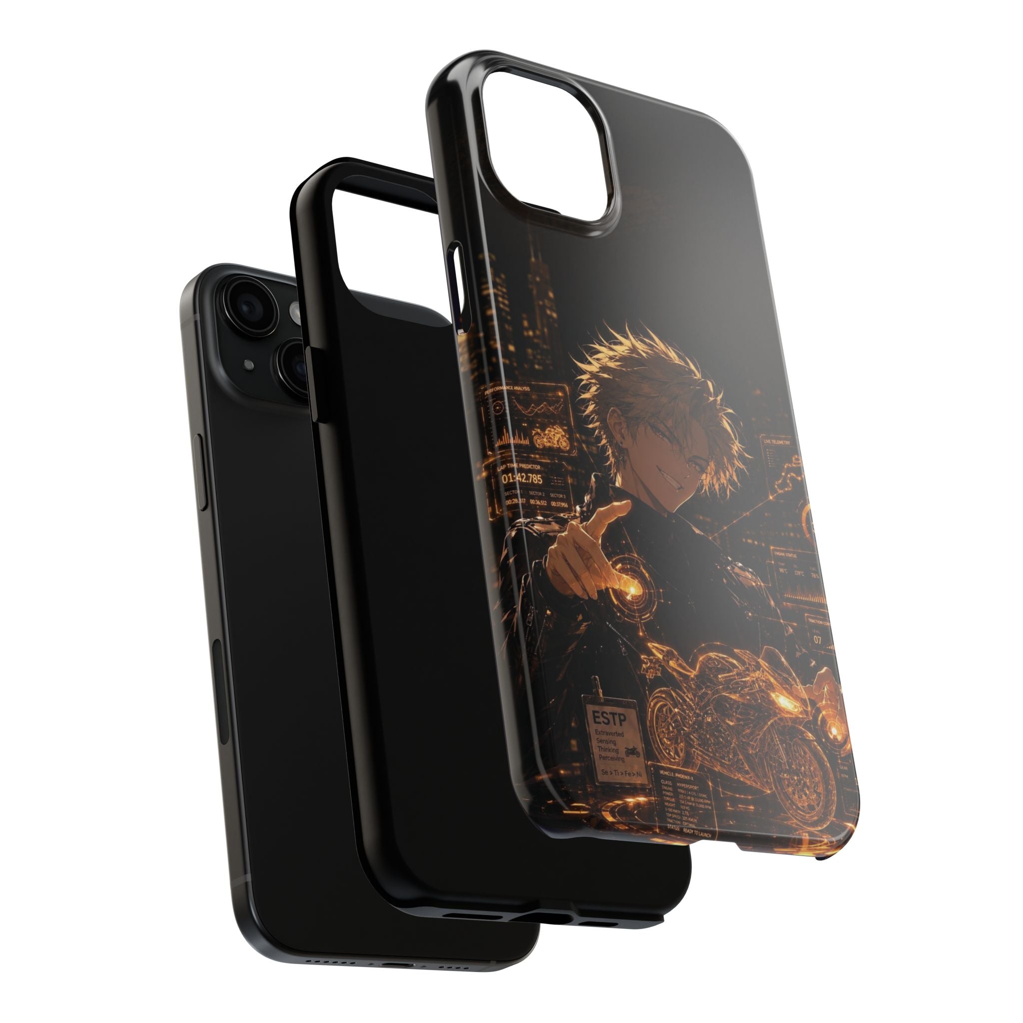 ESTP Boy MBTI Phone Case
