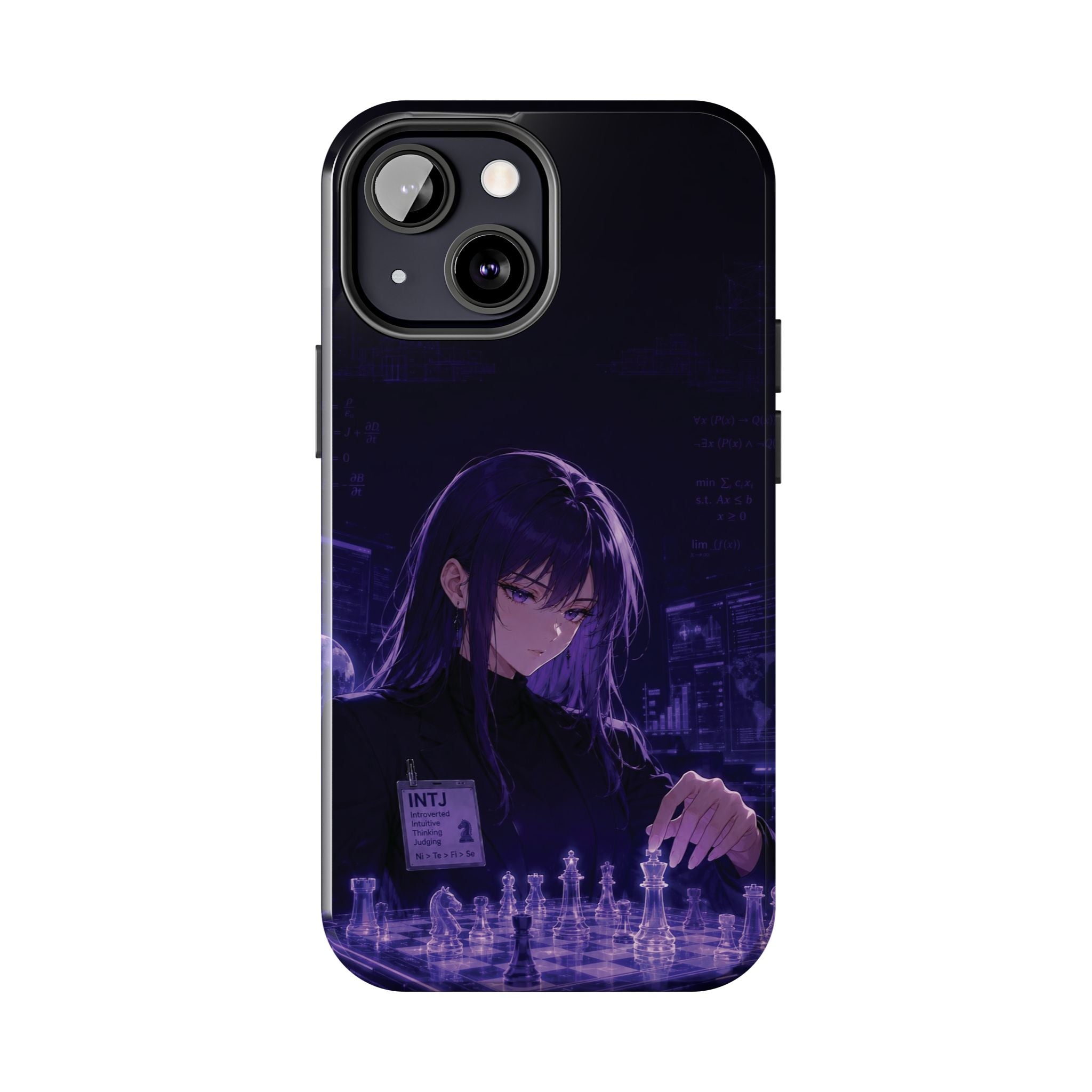 INTJ Girl MBTI Phone Case