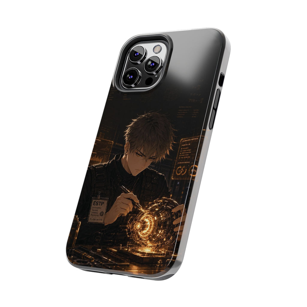 ISTP Boy MBTI Phone Case