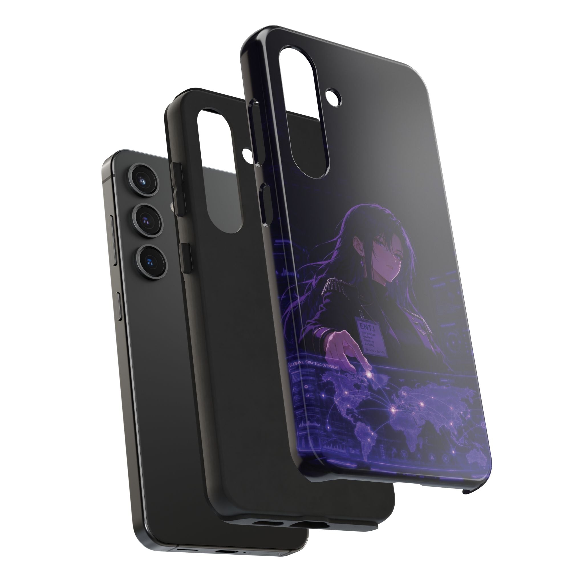 ENTJ Girl MBTI Phone Case