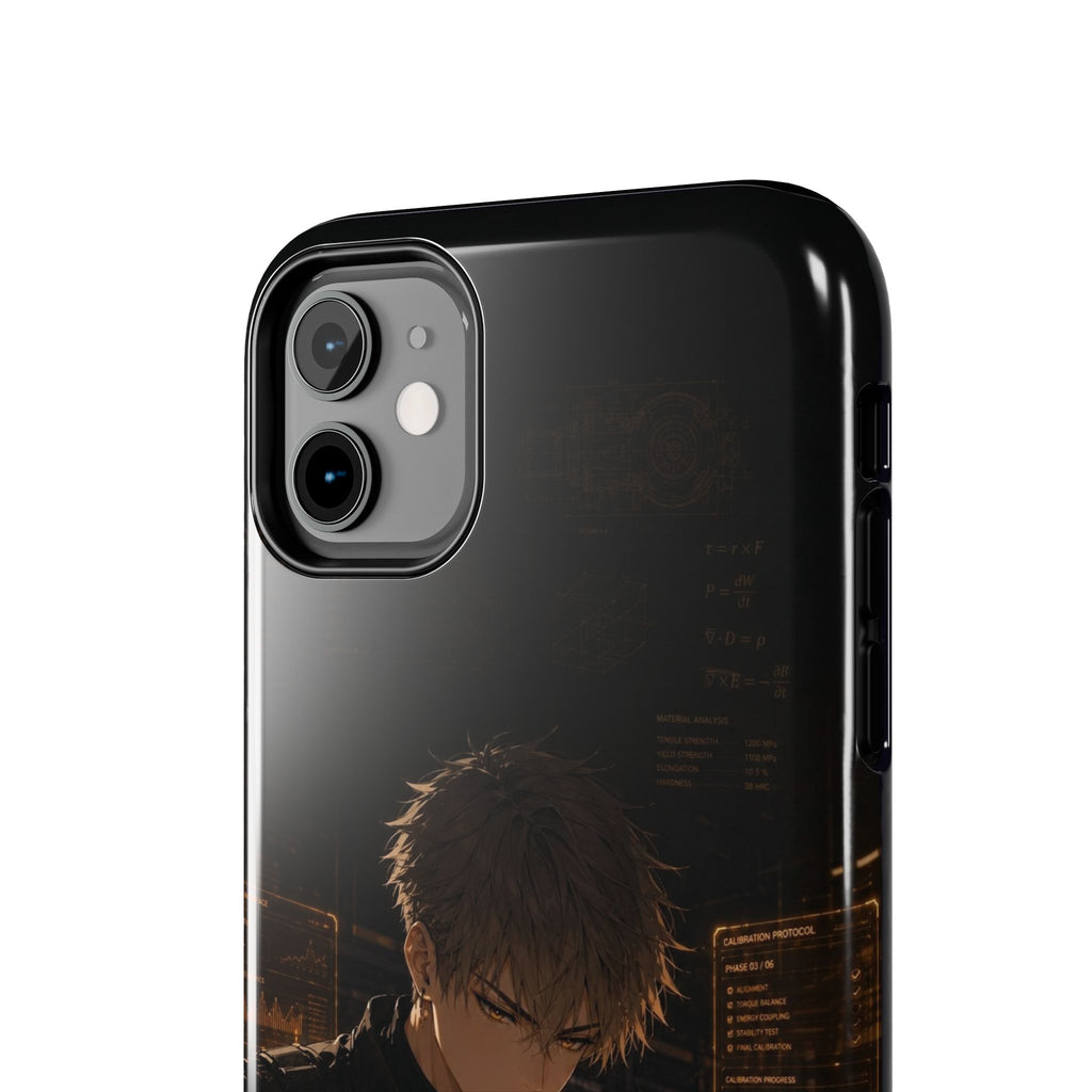 ISTP Boy MBTI Phone Case
