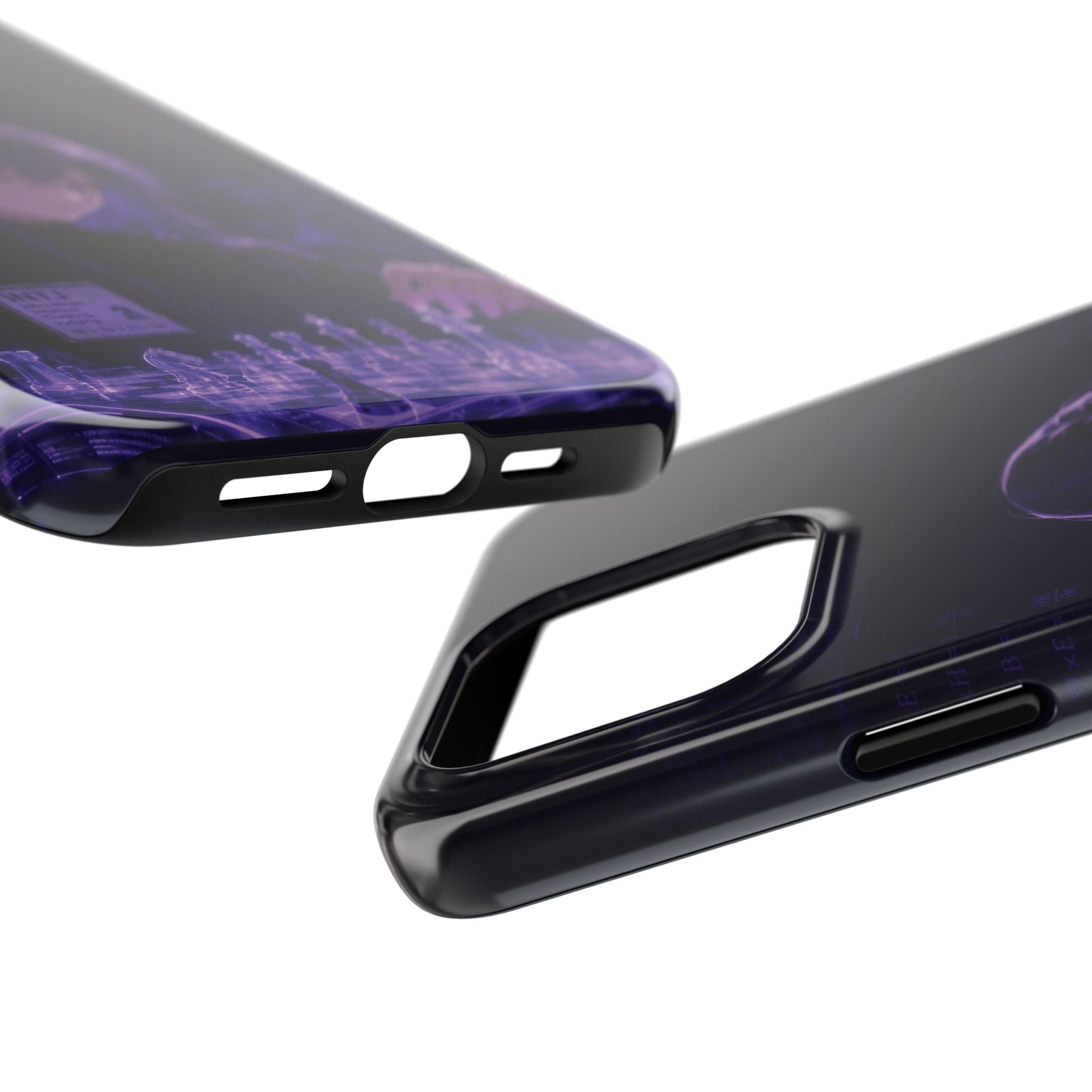 INTJ Girl MBTI Phone Case