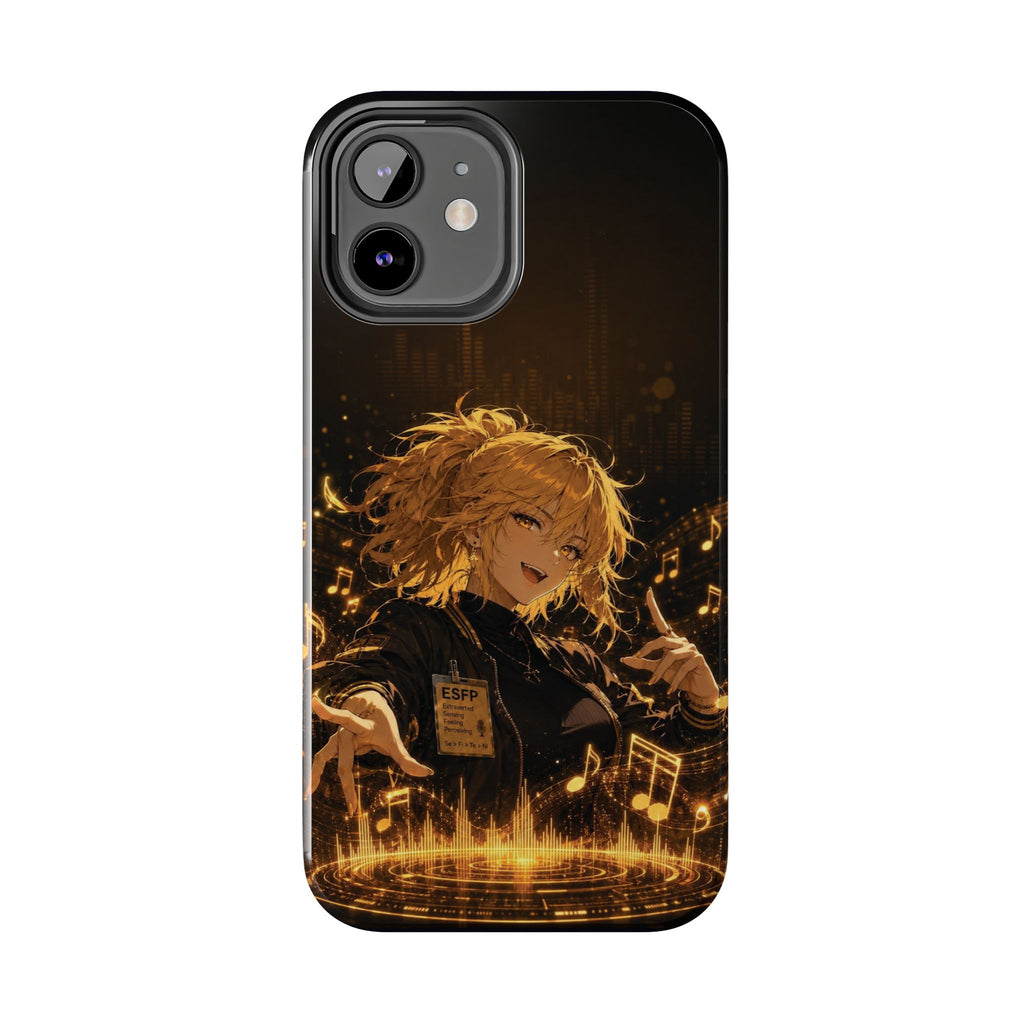 ESFP Girl MBTI Phone Case