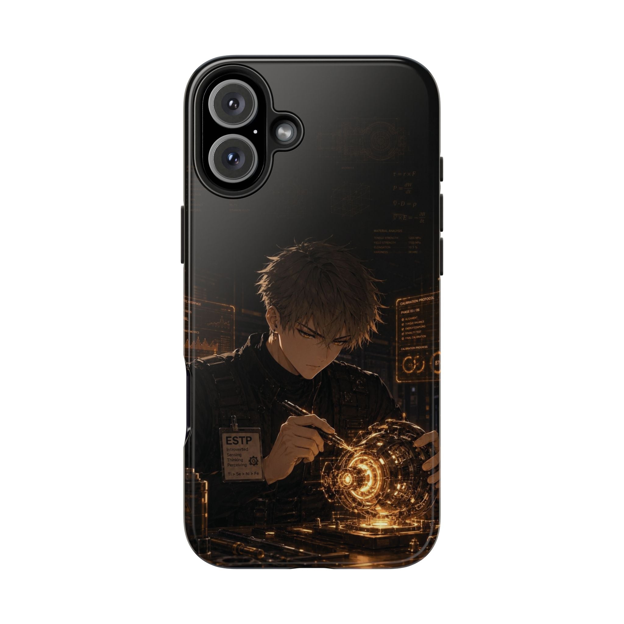 ISTP Boy MBTI Phone Case