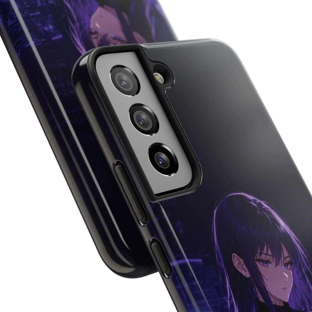 INTJ Girl MBTI Phone Case