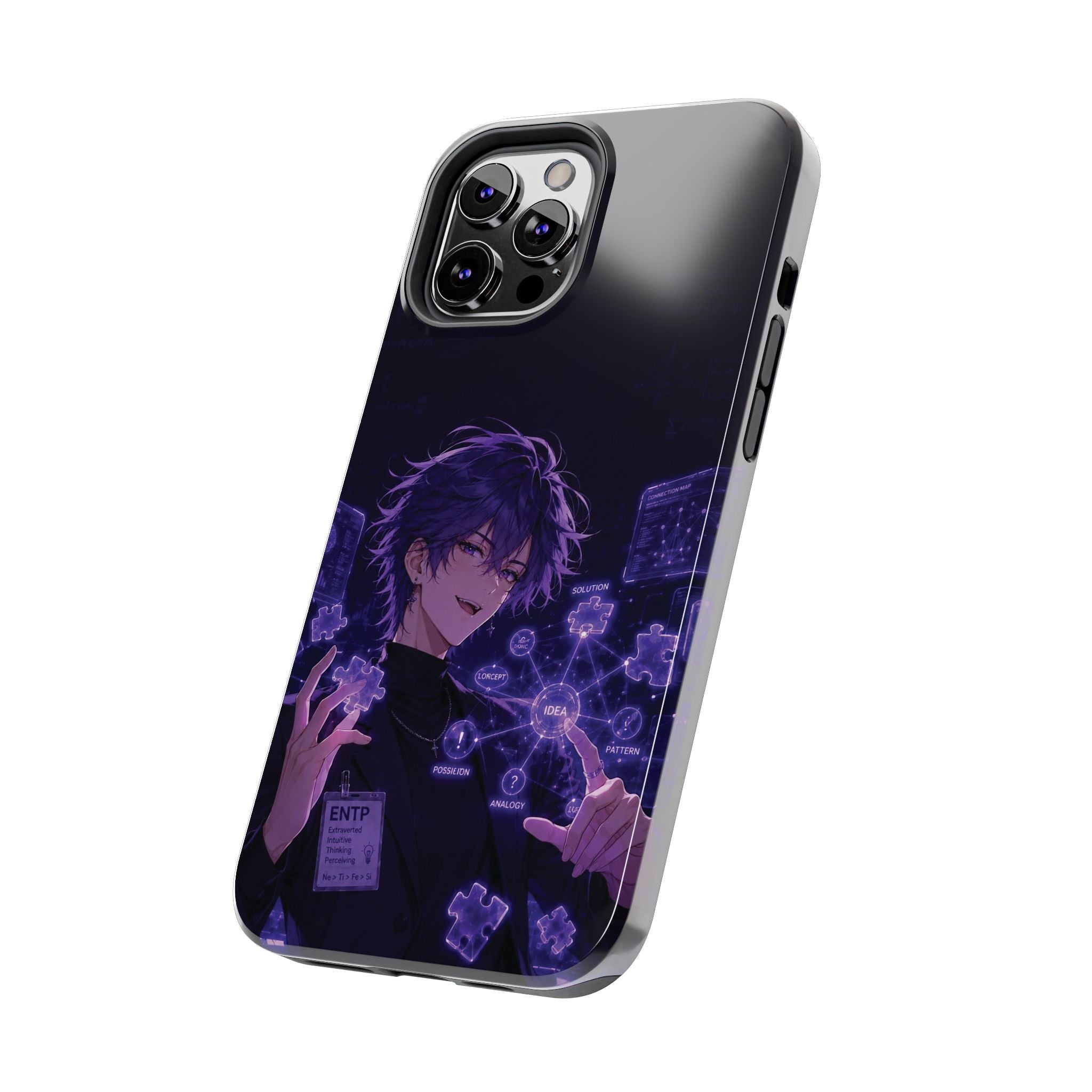 ENTP Boy MBTI Phone Case