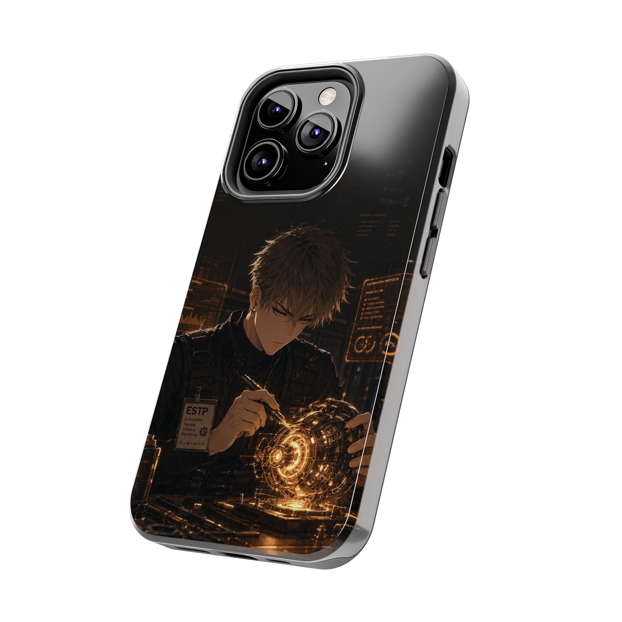 ISTP Boy MBTI Phone Case