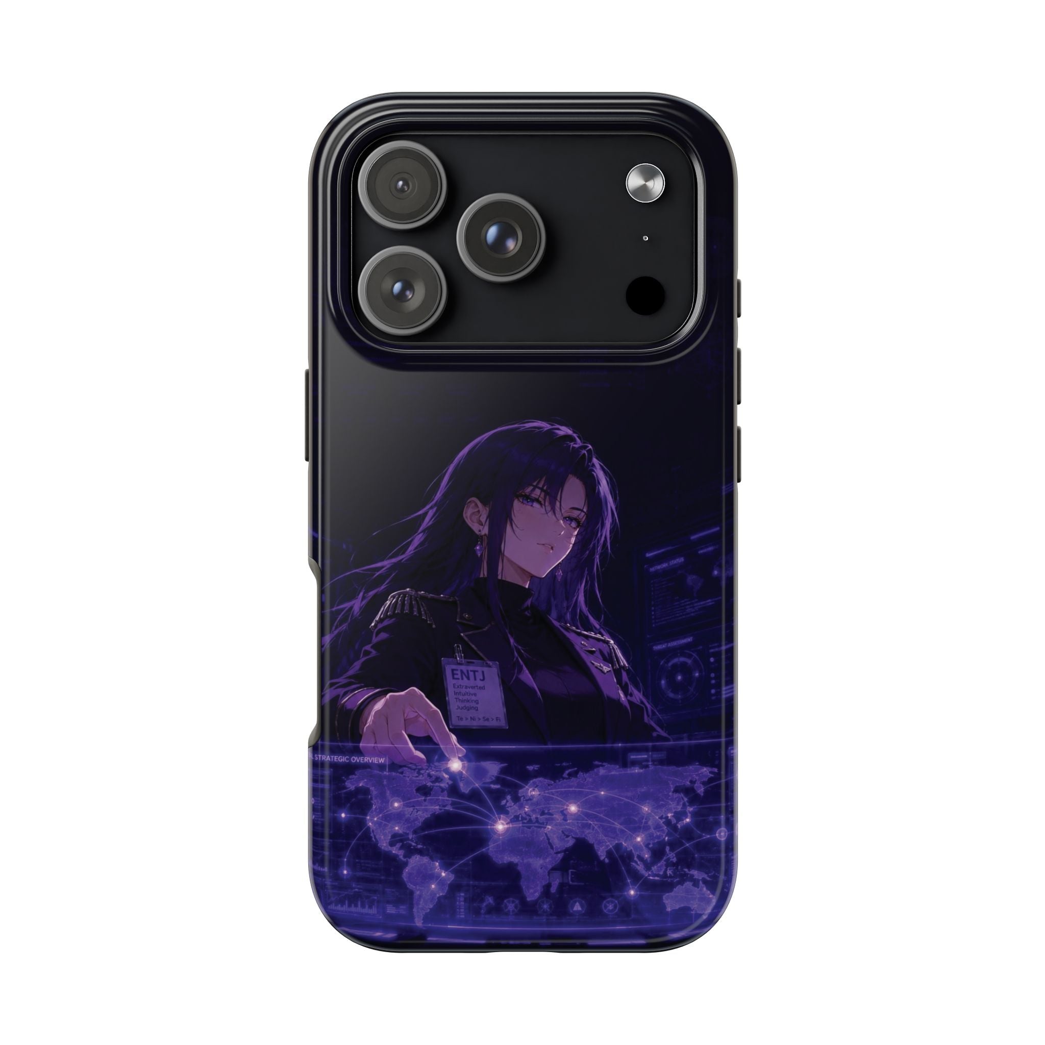 ENTJ Girl MBTI Phone Case
